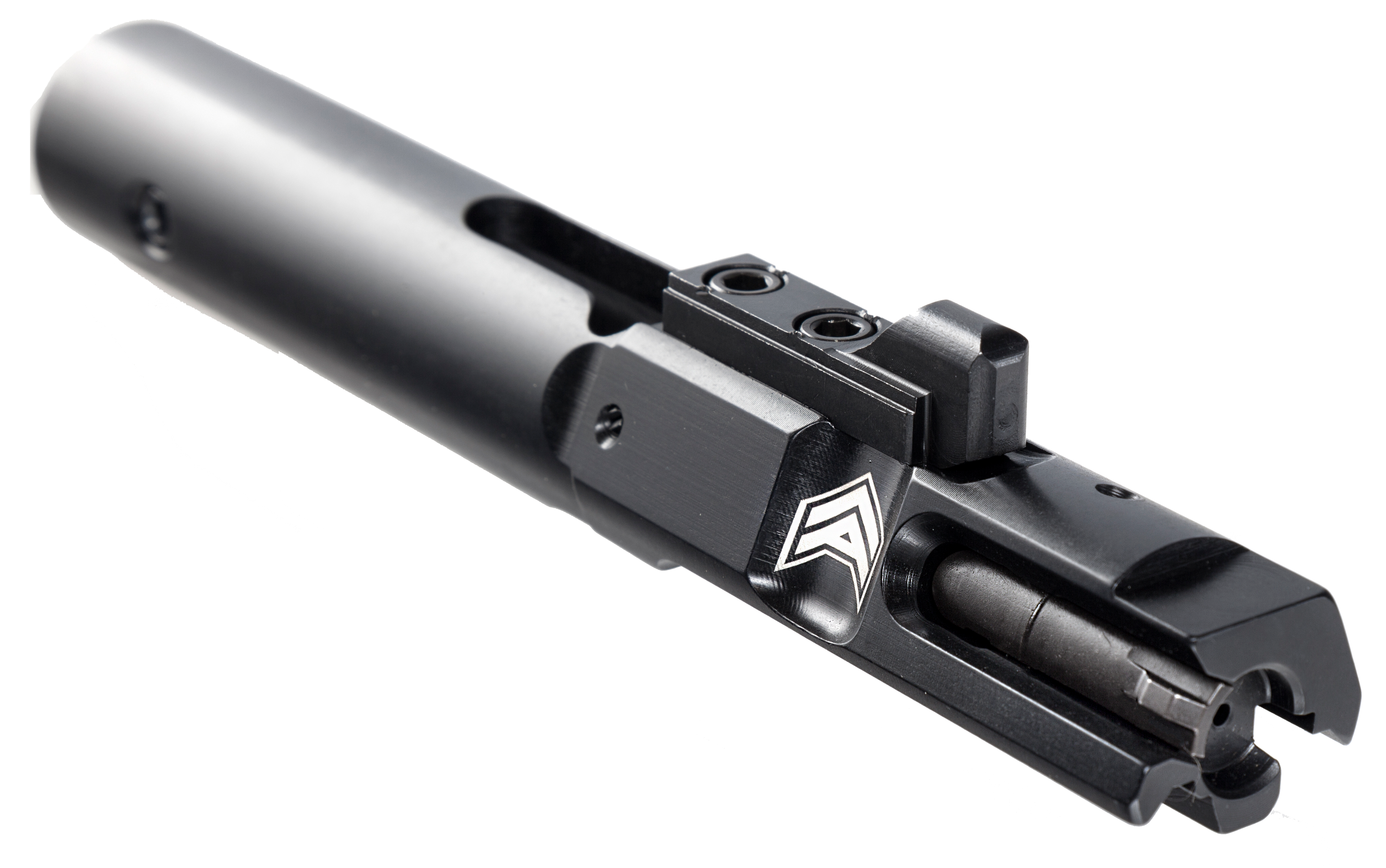 Angstadt Arms AA09BCGNIT Bolt Carrier Assembly9mm QPQ Black Nitride 8620 Steel AR-15
