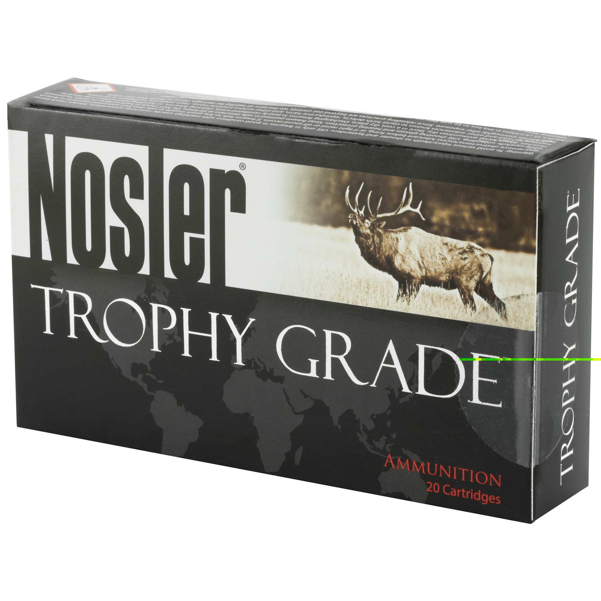 Nosler Trophy Grade Ammunition 308 Winchester 150 Grain AccuBond 20RD