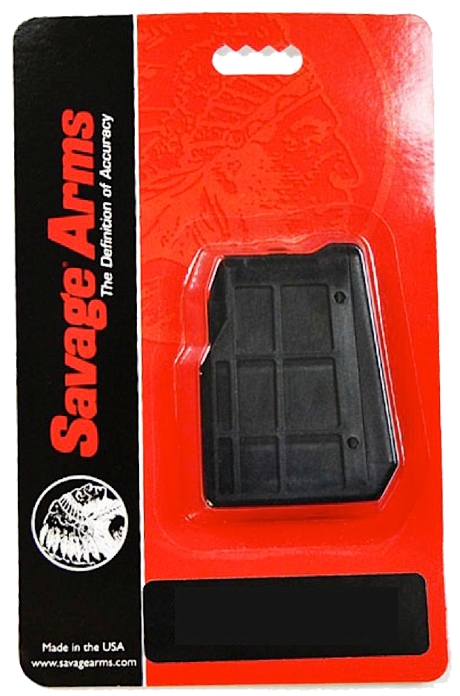 Savage Arms 55250 25Black Detachable 4rd for 17 Hornet Savage 25-25 Camo