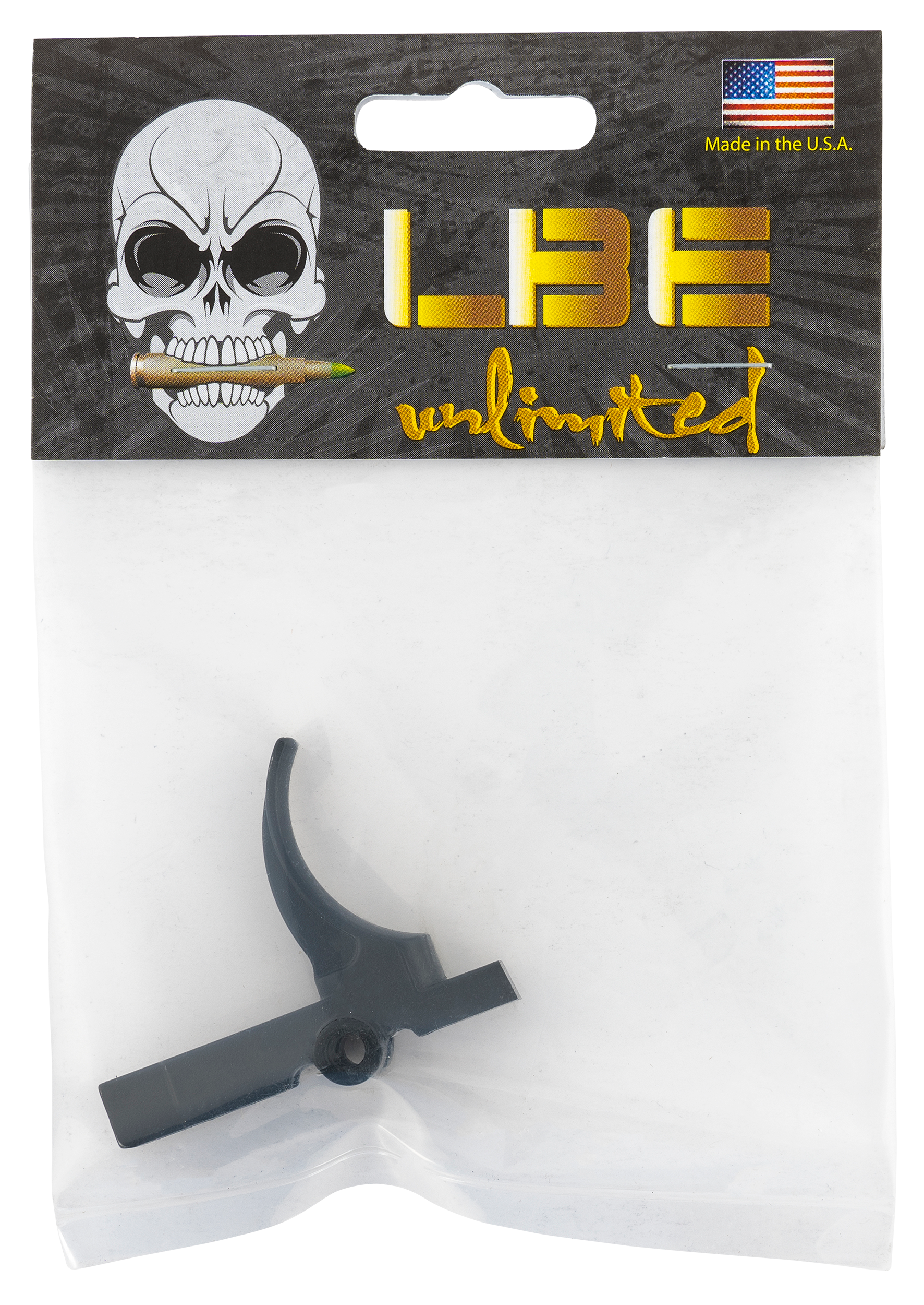 LBE Unlimited ARTRIG AR Parts Trigger AR Platform Black Steel