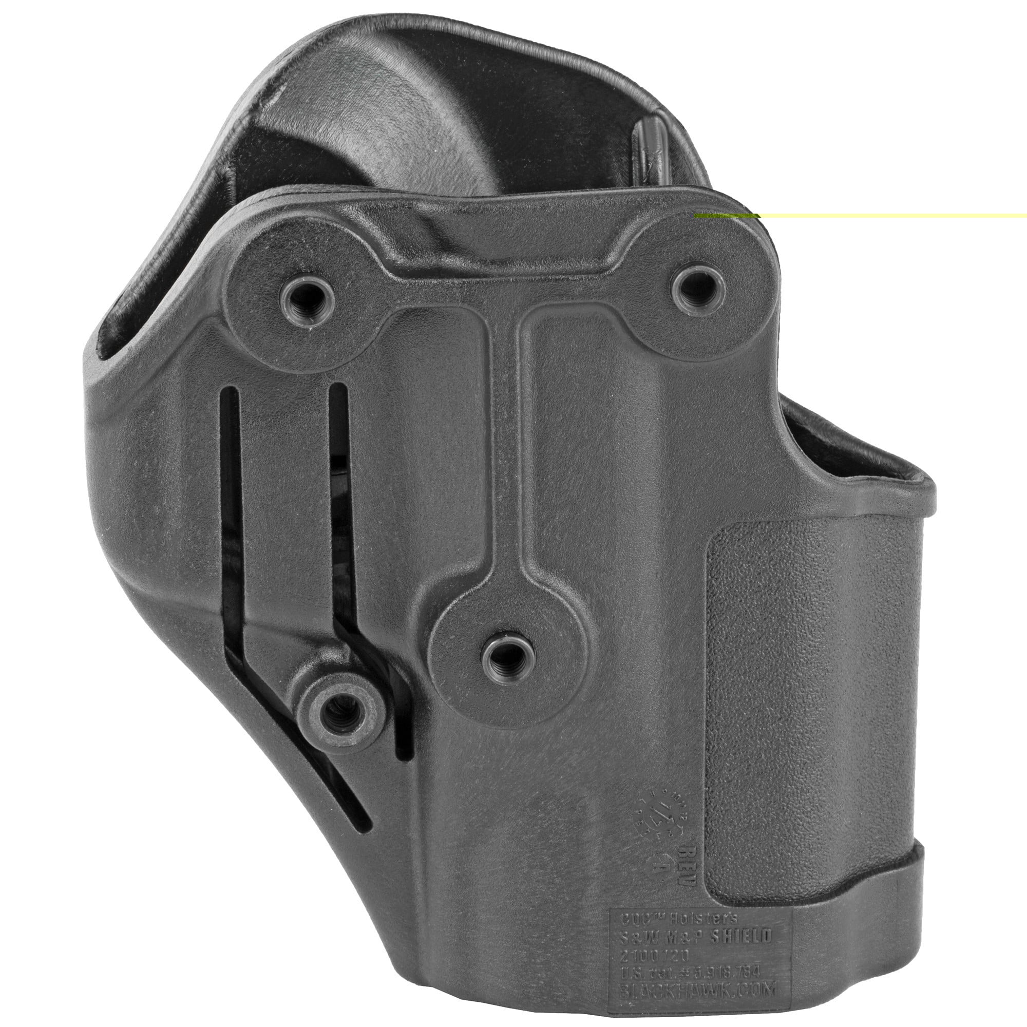 Blackhawk SERPA CQC BL|PDL MP SHIELD LH BLK
