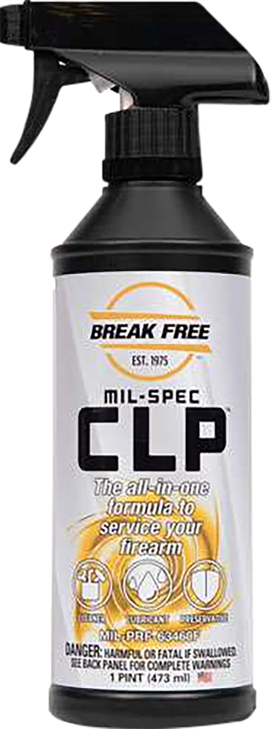 Break Free CLP51 CLP1 Pint Trigger Spray
