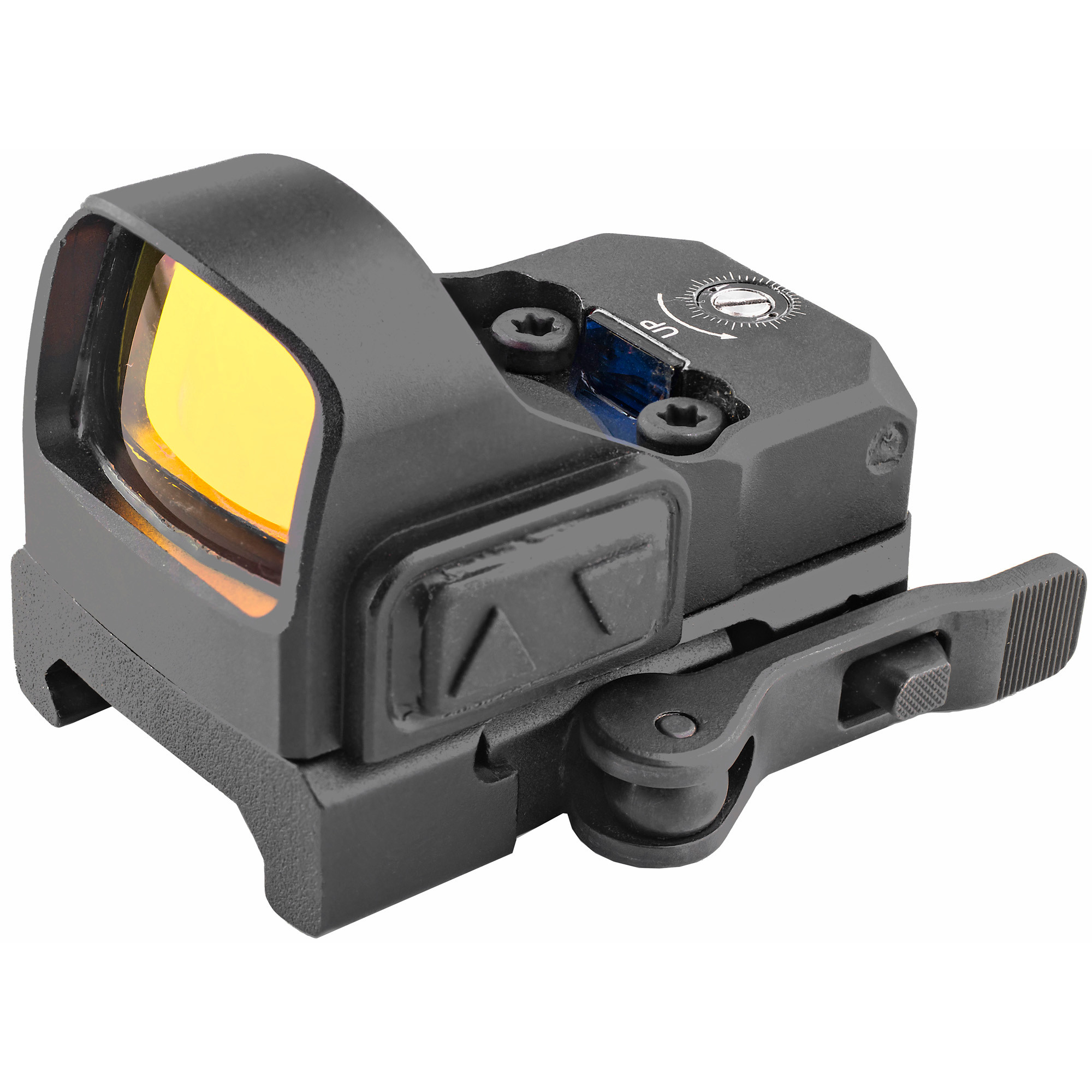 Meprolight Micro RDS Reflex Red Dot Sight 3 MOA Dot with Picatinny Adapter Mount