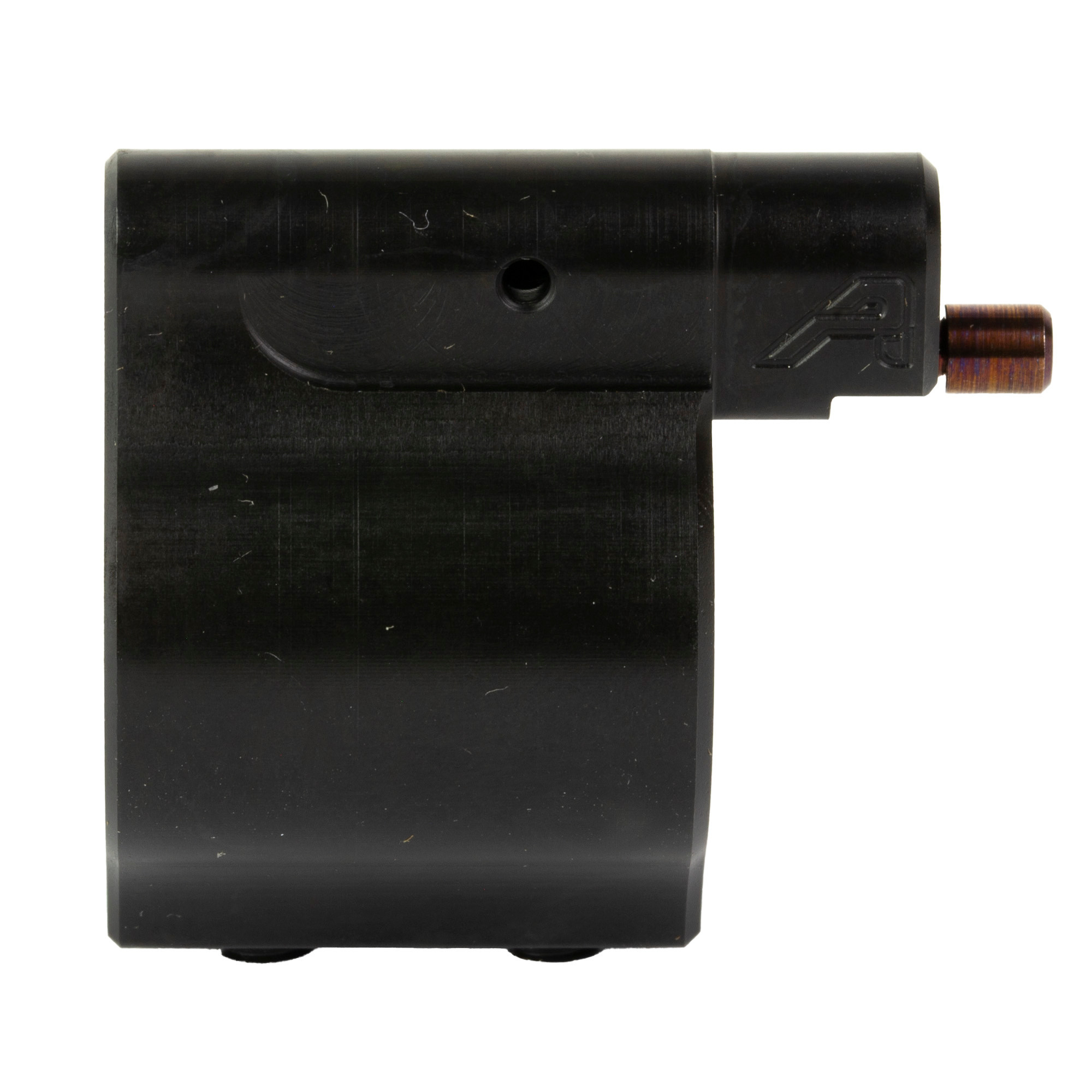 Aero Precision Low Profile Adjustable Gas Block AR-15, LR-308 Nitride