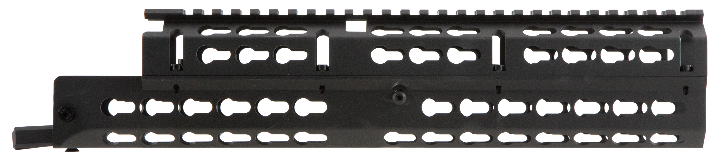 Aim Sports MKAK04 Russian Handguard13.40" Keymod Long Size Style Made of 6061-T6 Aluminum with Black Anodized Finish for AK-47