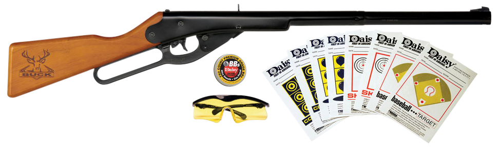 Daisy Buck 105 350fps Lvr Wood Kit