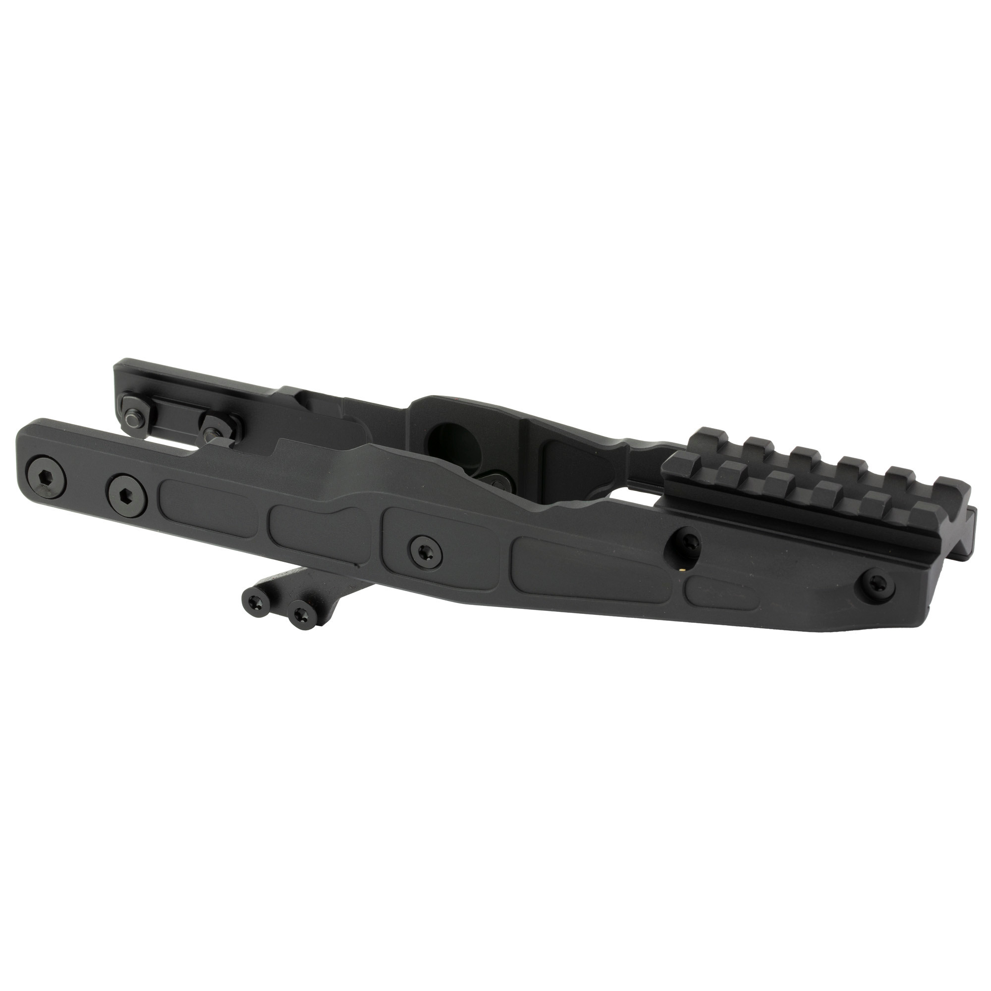 Midwest Industries AK Alpha Series Picatinny Red Dot Mount Steel Black