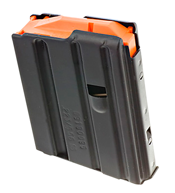 Ruger 90384 AR-55610rd Magazine Fits Ruger AR-556/SR-556 223 Rem/5.56x45mm NATO Blued