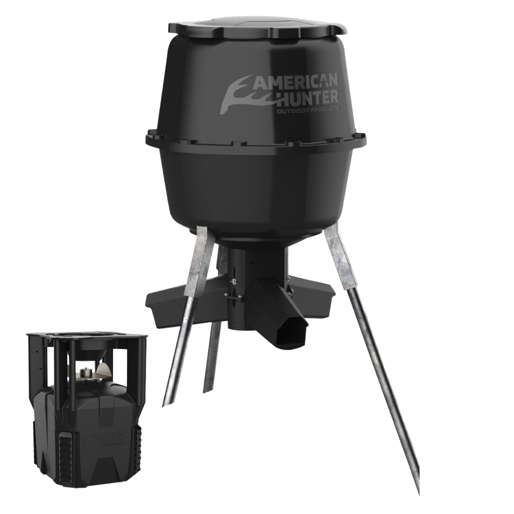 American Hunter AH225XDE XDE-Pro16 Programs 1-60 Seconds Duration 30 Gallon Capacity Black