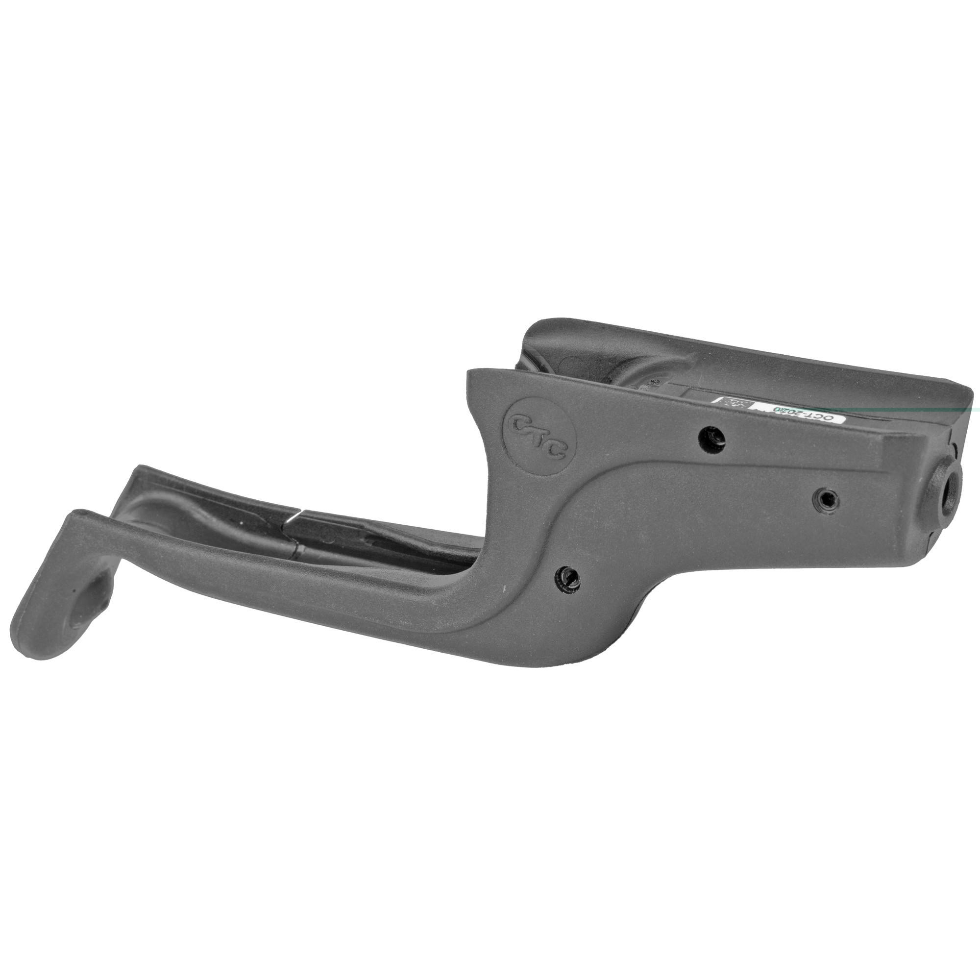 Crimson Trace LG443 Laserguard5mW Red Laser with 633nM Wavelength & 50 ft Range Black Finish for Glock 43, 42, 48, 43X