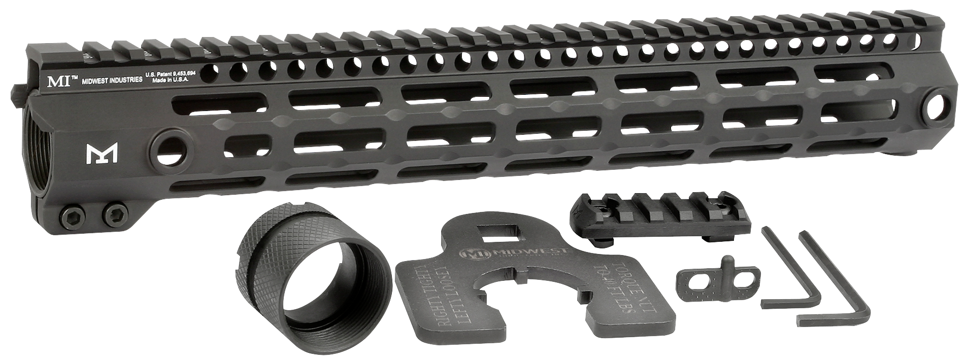 Midwest G4m M-lok Hndgrd Blk