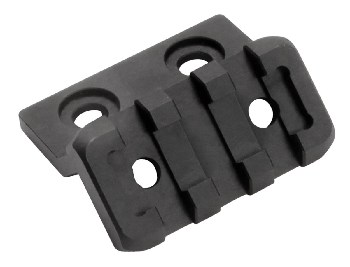 Magpul M-LOK Offset Rail Light/Optic Mount Aluminum Black