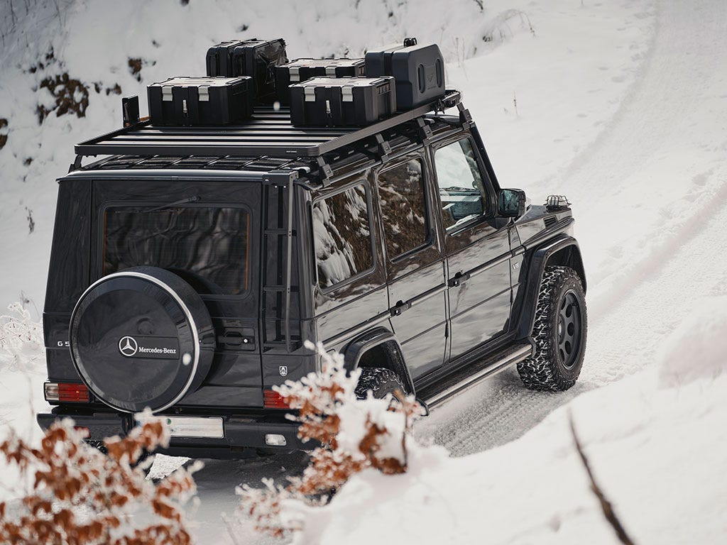 Mercedes Gelandewagen (1979-2017) Load Bar Kit / Gutter Mount