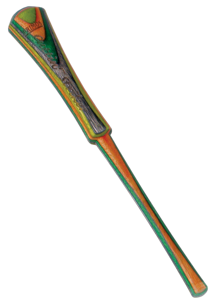 Primos PS1508 Cuttin StrikerStriker Call Turkey Hen Sounds Attracts Turkeys Multi Color Laminated Wood
