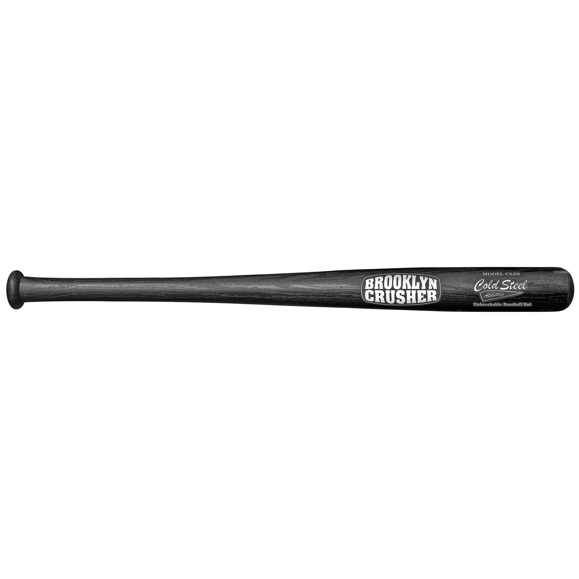 Cold Steel Brooklyn Crusher Baseball Bat Impact Tool 29" Polypropylene Black