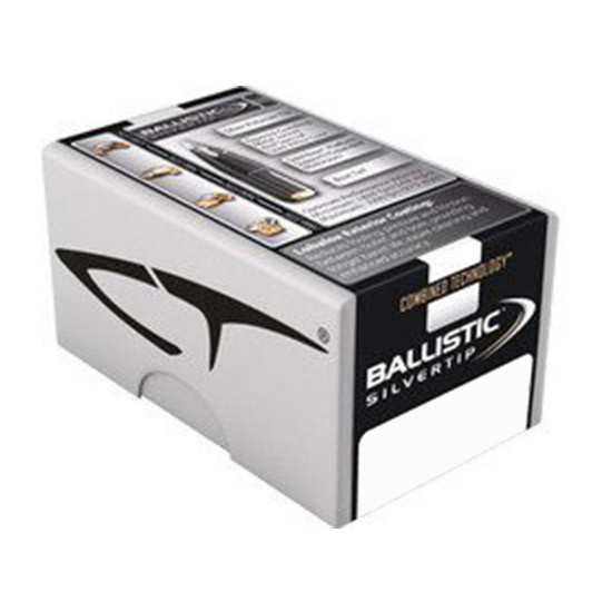 Combined Technology Ballistic Silvertip Hunting Bullets 284 Caliber, 7mm (284 Diameter) 140 Grain Boat Tail Box of 50