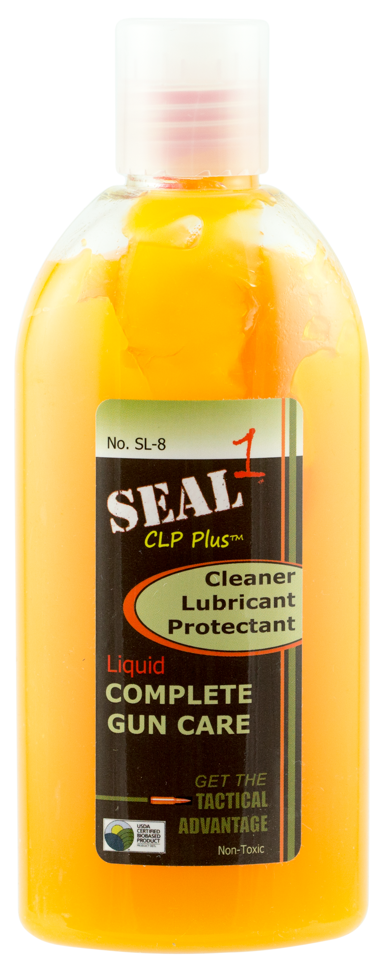 Seal 1 SL8 CLP Plus Liquid Cleans, Lubricates, Protects 8 oz Bottle