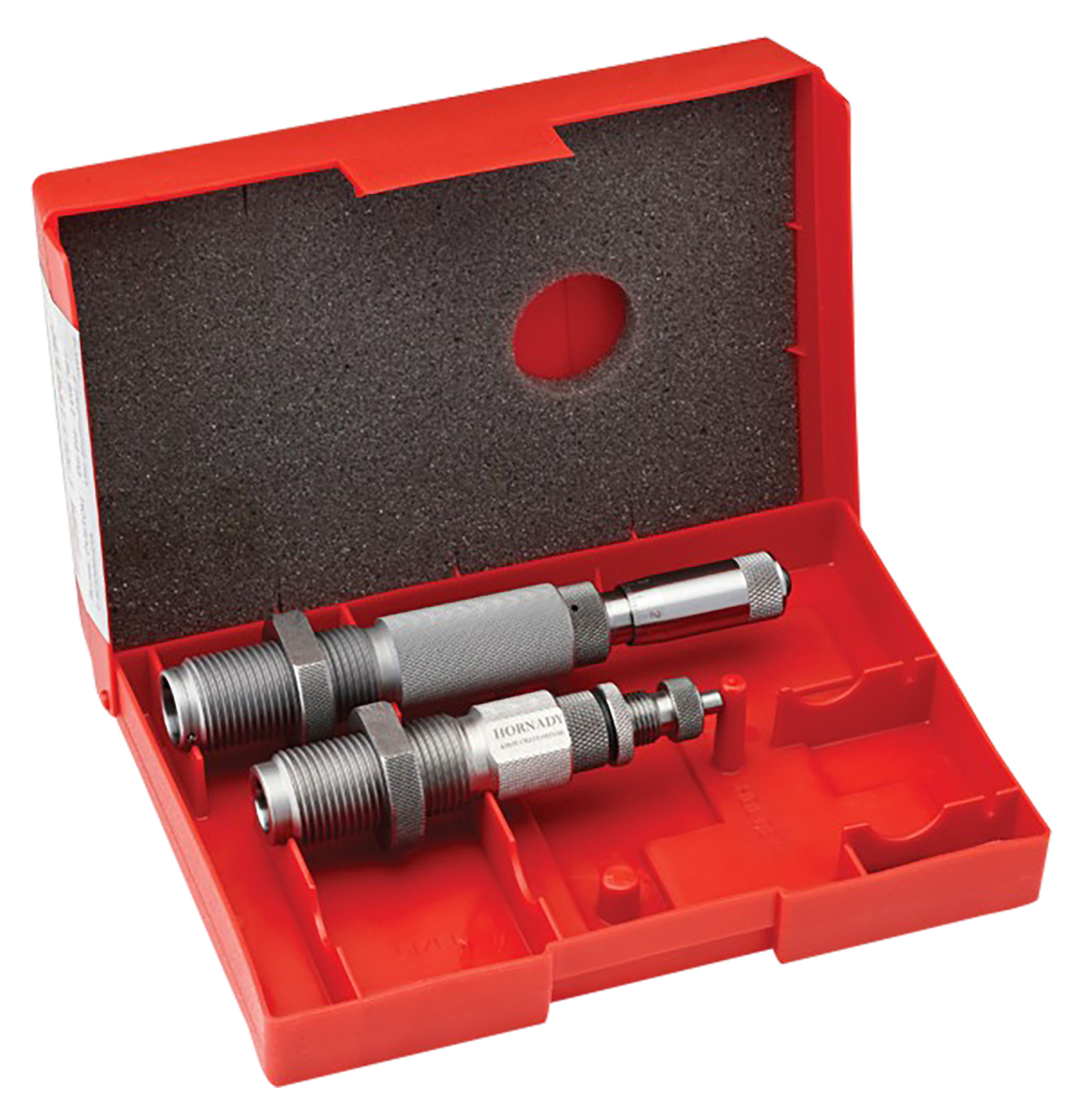 Hornady 546243 Custom Grade Series III 2-Die Set for 6mm GT Includes Sizing/Seater