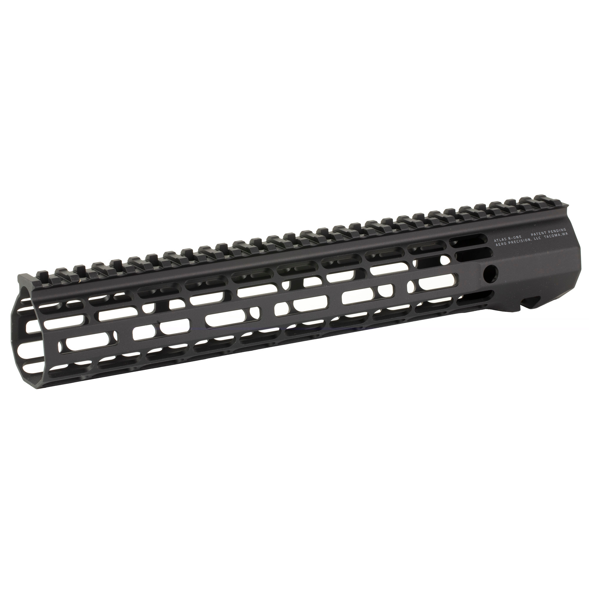 Aero Precision APRA538704A Atlas R-One Handguard 12.70" M-LOK, Black Anodized Aluminum, Full Length Picatinny Top, QD Sling Mounts, Mounting Hardware Included for M5/AR-10