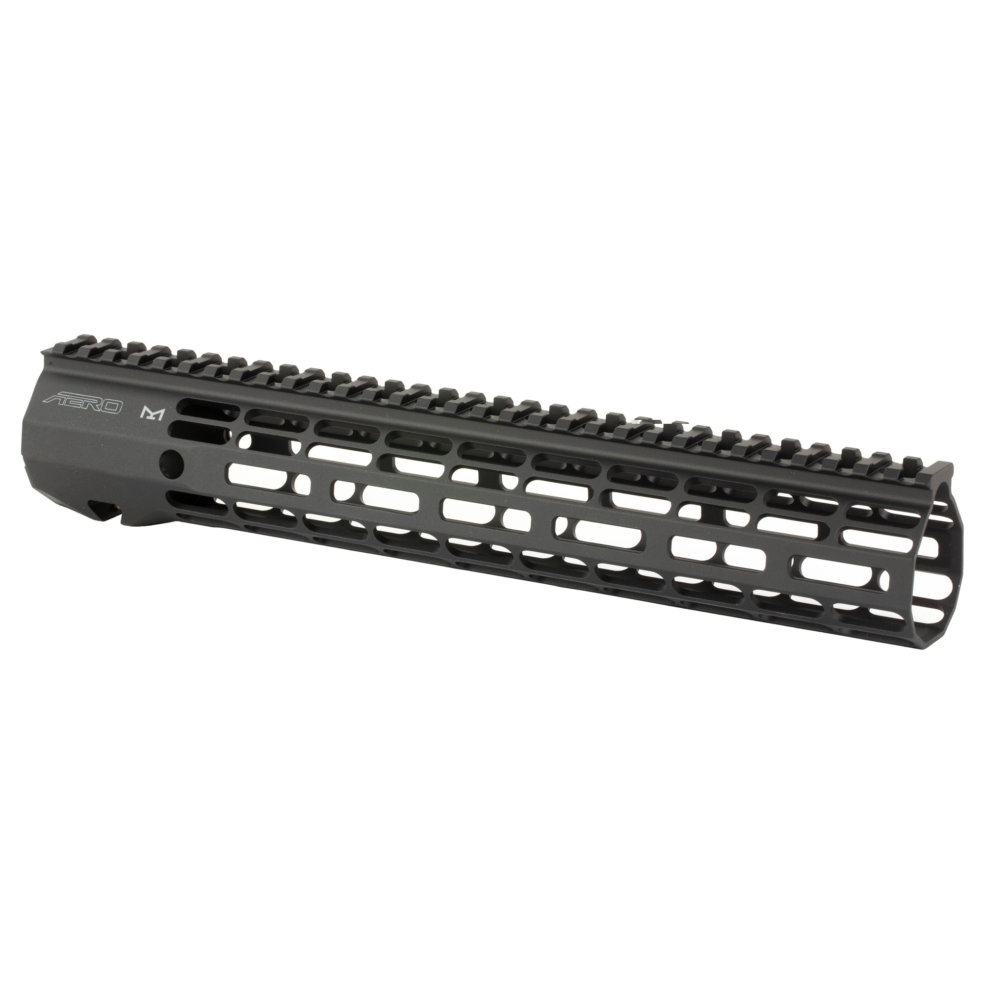 Aero Precision APRA538704A Atlas R-One Handguard 12.70" M-LOK, Black Anodized Aluminum, Full Length Picatinny Top, QD Sling Mounts, Mounting Hardware Included for M5/AR-10