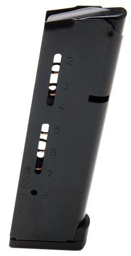 Wilson Combat 500AHD ETMBlack Detachable withAluminum Floor Plate 8rd for 45 ACP +P Wilson Combat 1911 Elite Tactical