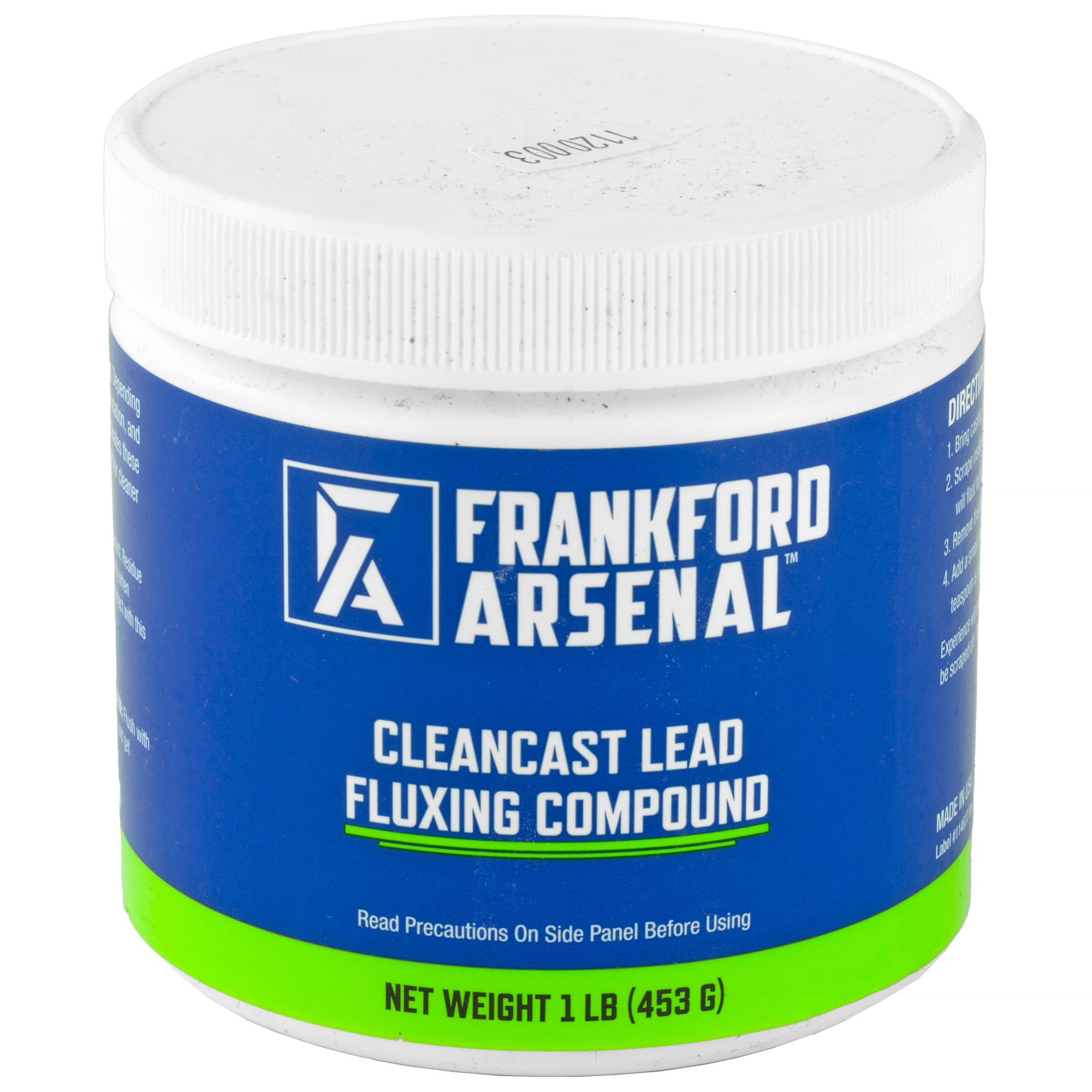 Frankford Arsenal CleanCast Lead Fluxing Compound 1 lb