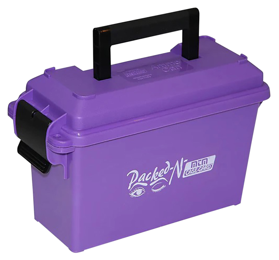 MTM Case-Gard AC30T-25 Ammo Can Tall 30 Cal Purple Polypropylene
