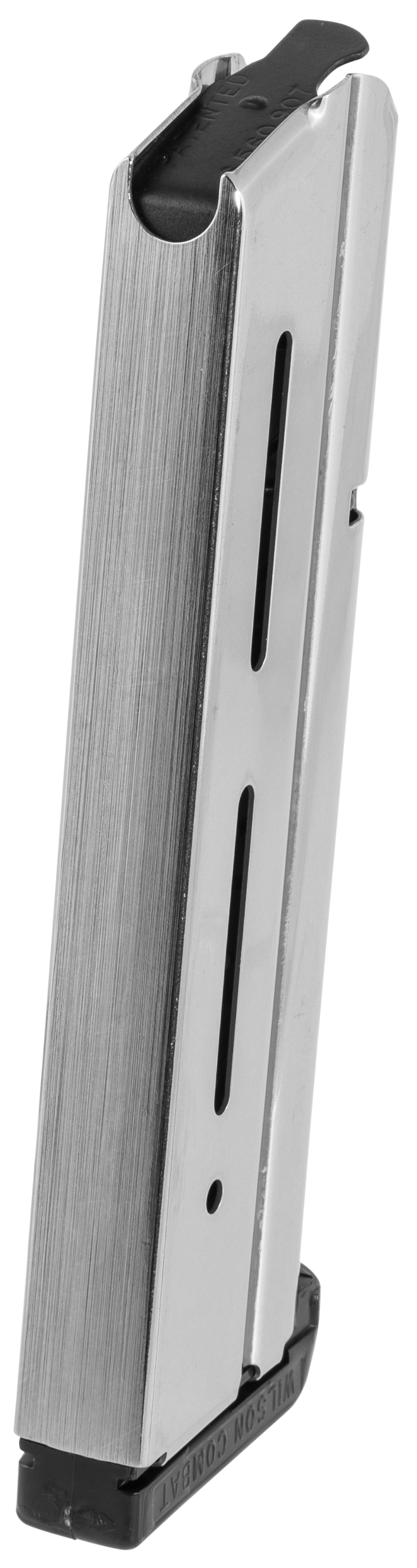 Wilson Combat Magazine 47 Series with Base Pad 1911 Government, Commander 10mm Auto 9-Round Stainless Steel