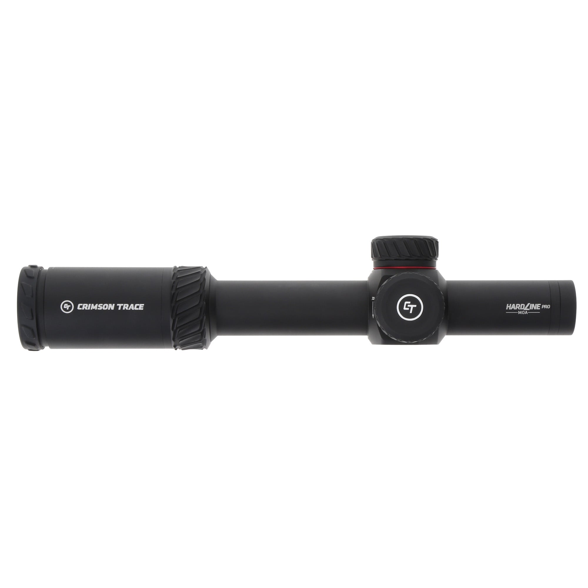 Crimson Trace 0101100 Hardline Pro Black 1-6x24mm 30mm Tube Illuminated Competition Reticle