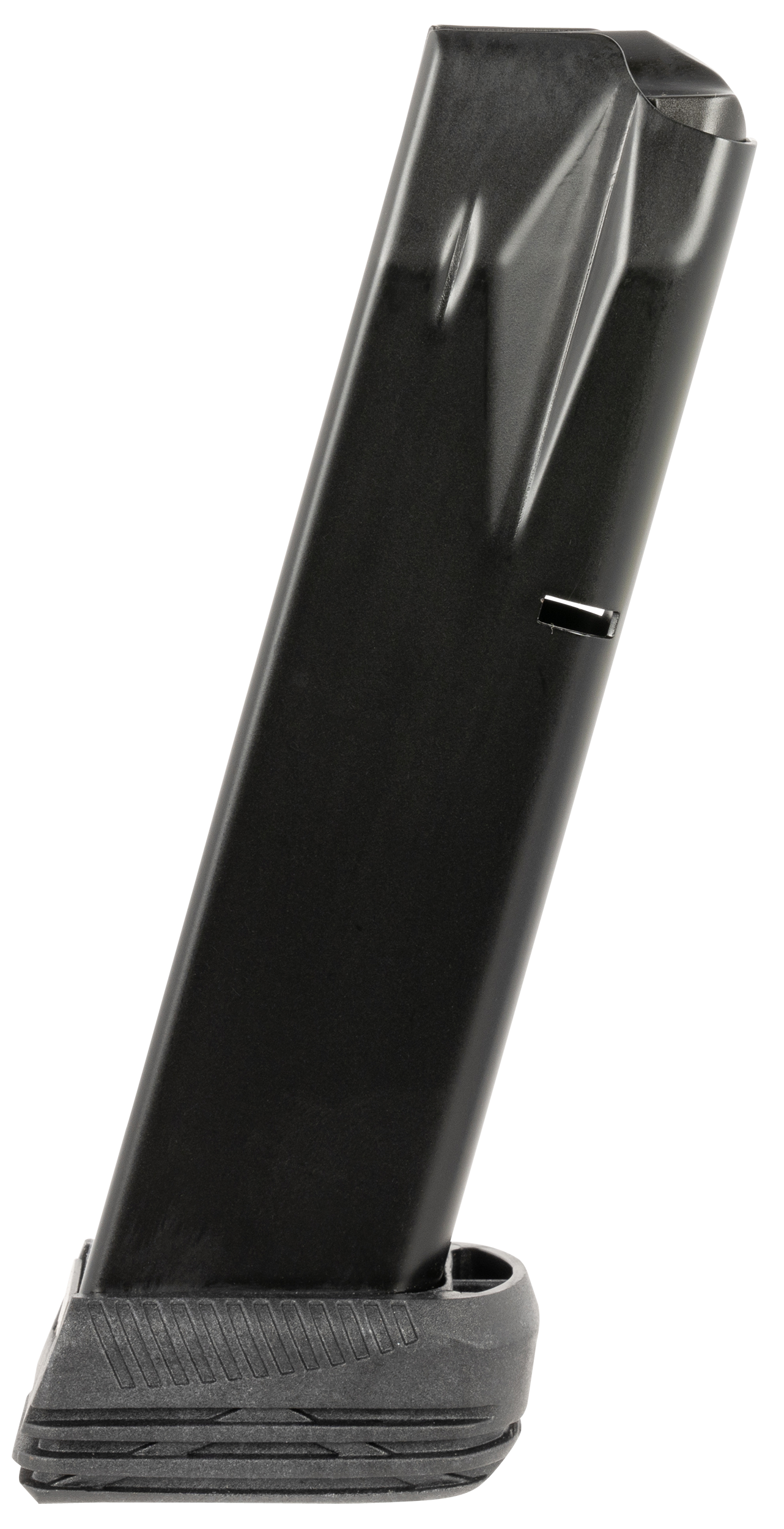 Mec-Gar Optimum Magazine with Base Pad Beretta 92, 92FS 9mm Luger Steel Anti-Friction Black