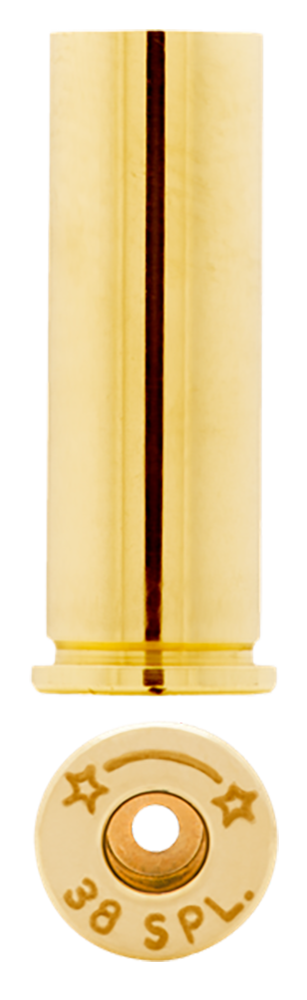 HSM 38EUP100 Unprimed Cases38 Special Handgun Brass 100 Per Bag