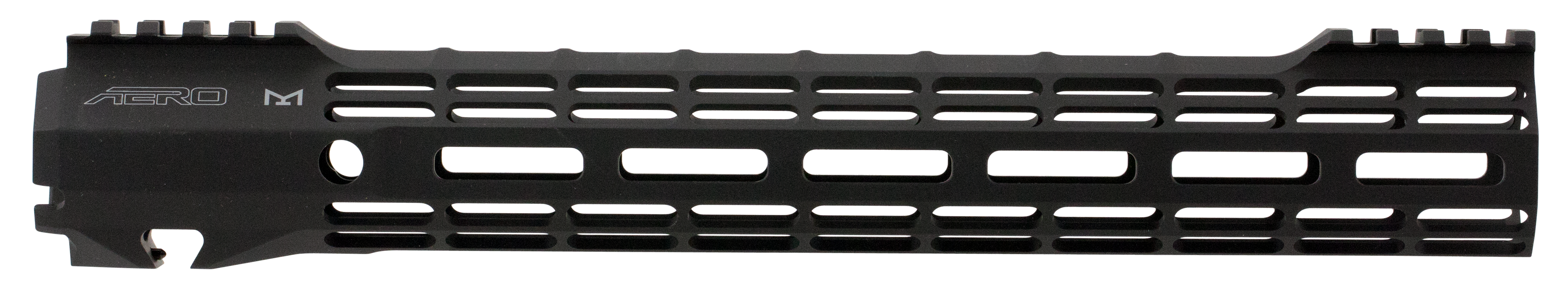 Aero Precision APRA500104A Atlas S-One Handguard 12" M-LOK Style Made of 6061-T6 Aluminum with Black Anodized Finish for AR-15