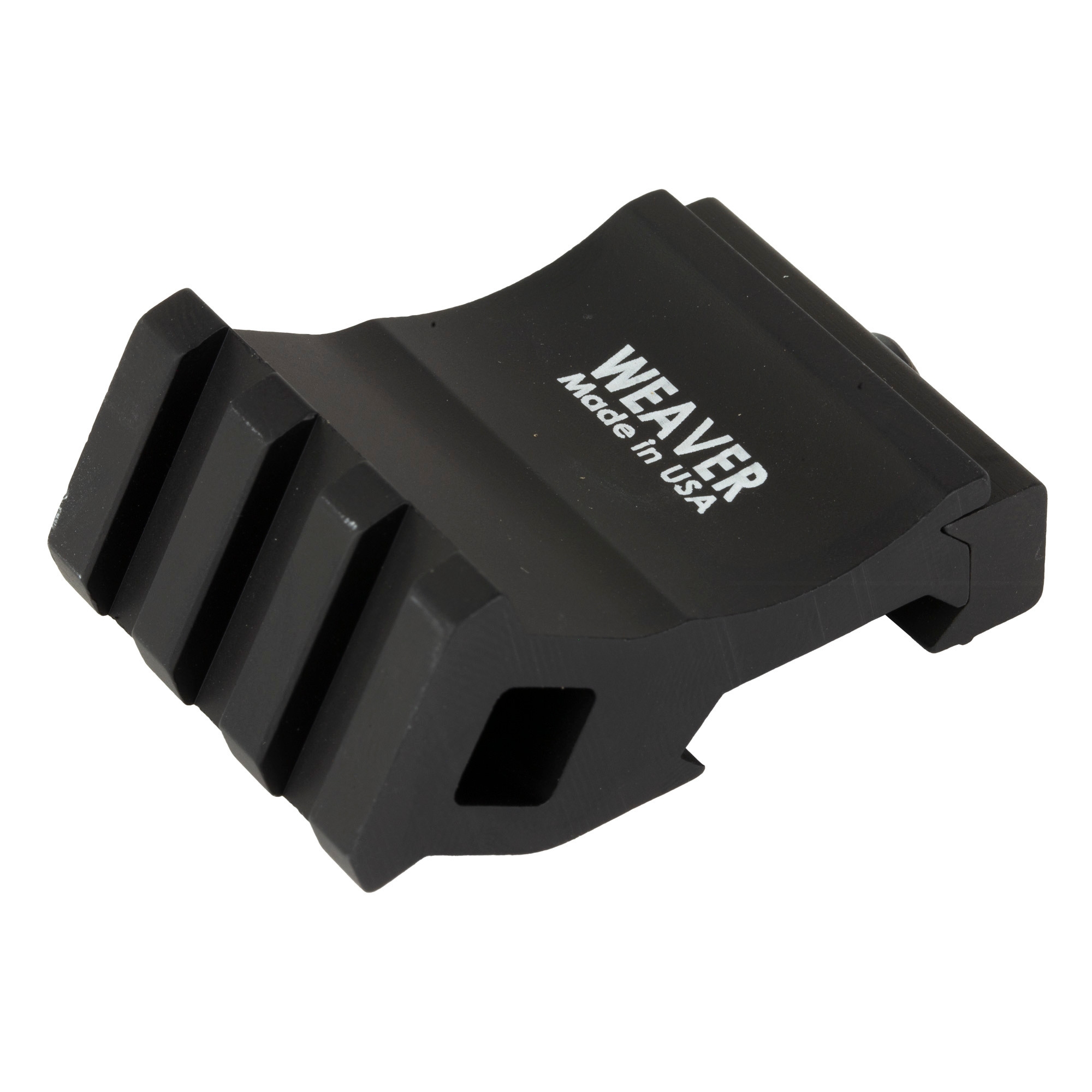 Weaver Tactical Offset Picatinny Accessory Rail Matte Black
