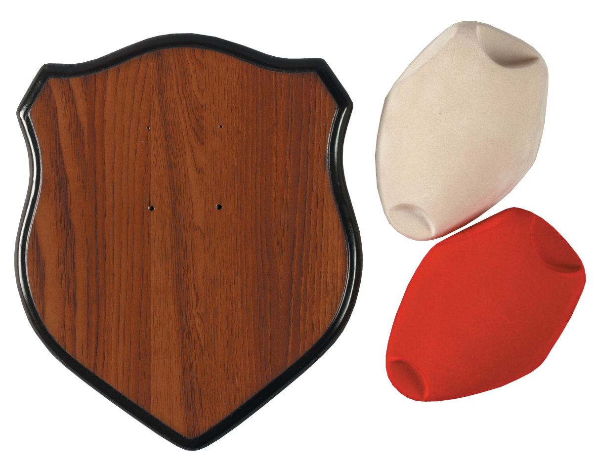 Hunters Specialties 00639 Deer Antler Mounting Kit Red/white Hsp Deer Antler Kit Red/ Cream