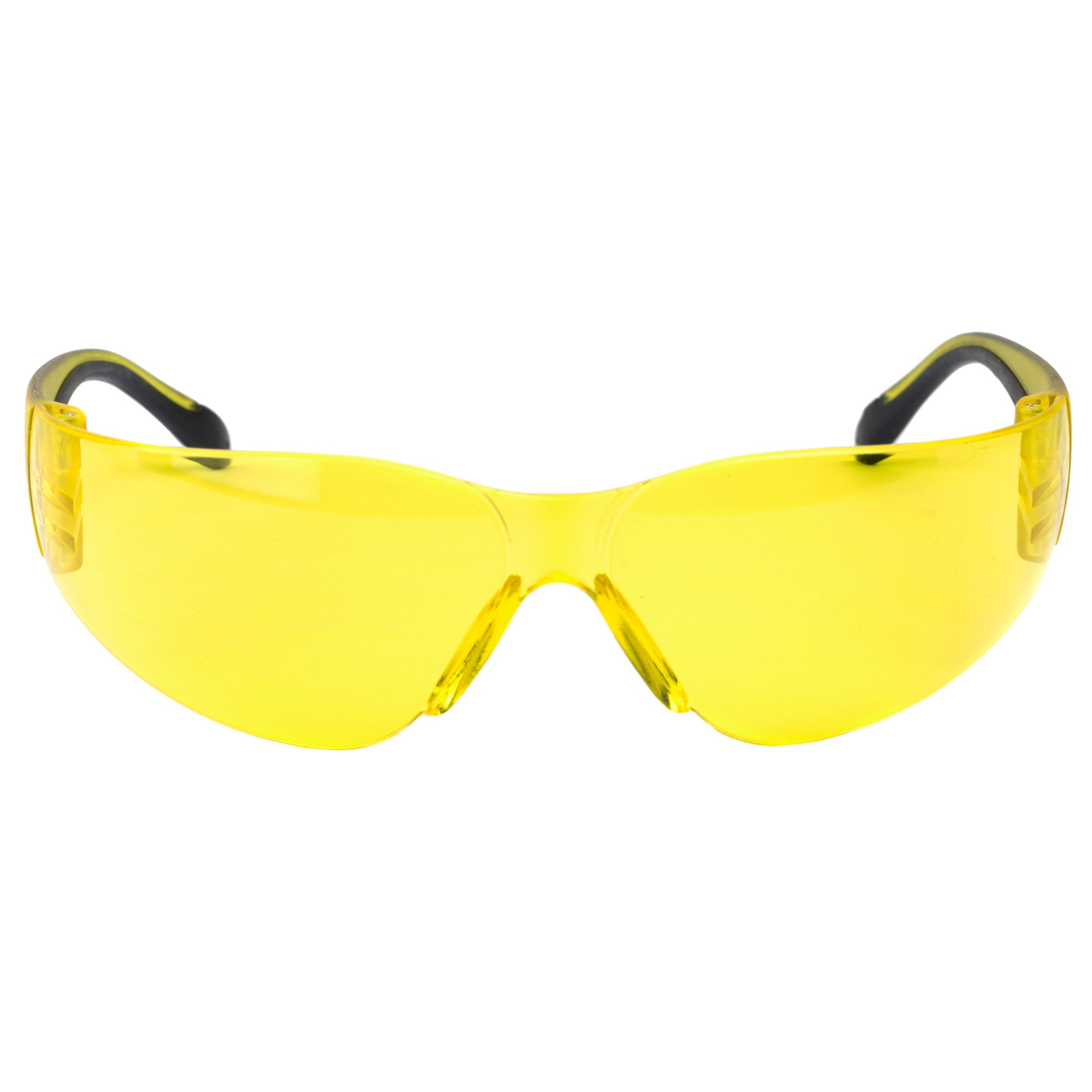 Walker's GWPYWSGYL Sport Glasses Clearview Youth Yellow Lens Polycarbonate Yellow Frame