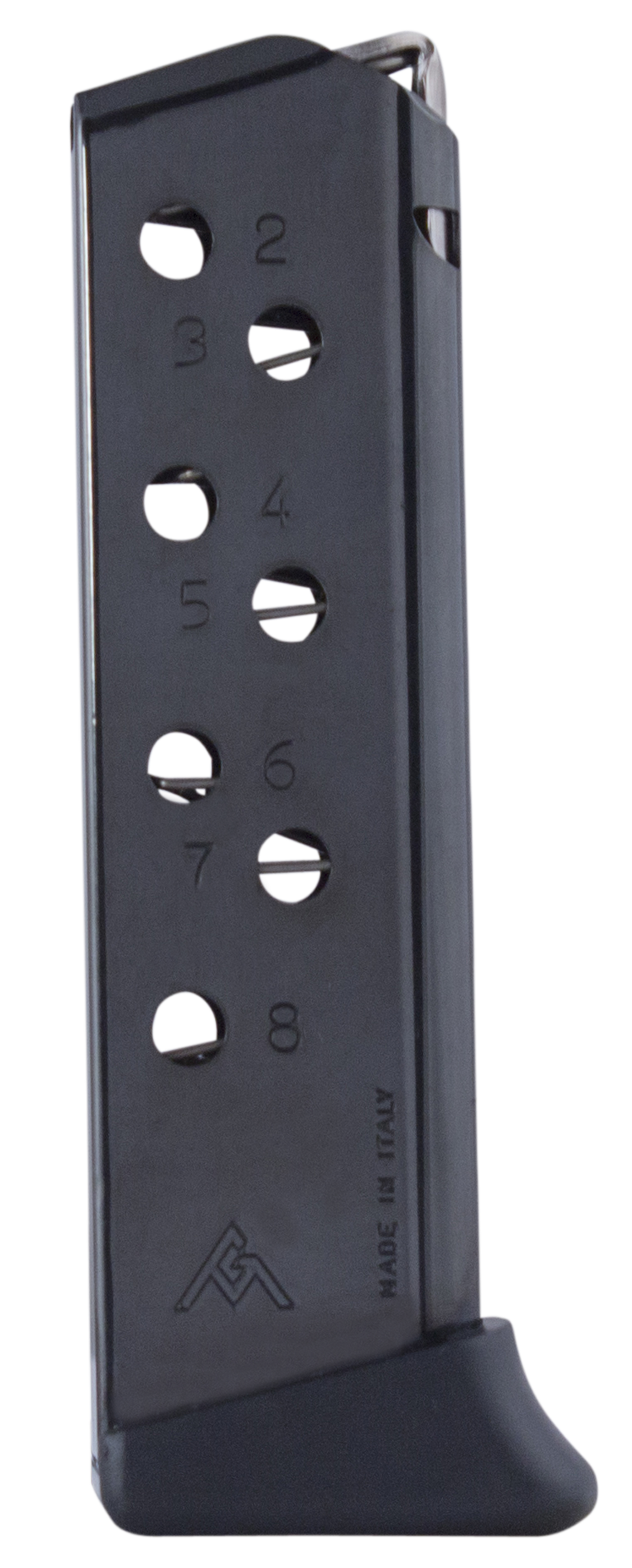 Mec-Gar MGWPP32FRB StandardBlued Detachable with Finger Rest 8rd 32 ACP for Walther PP
