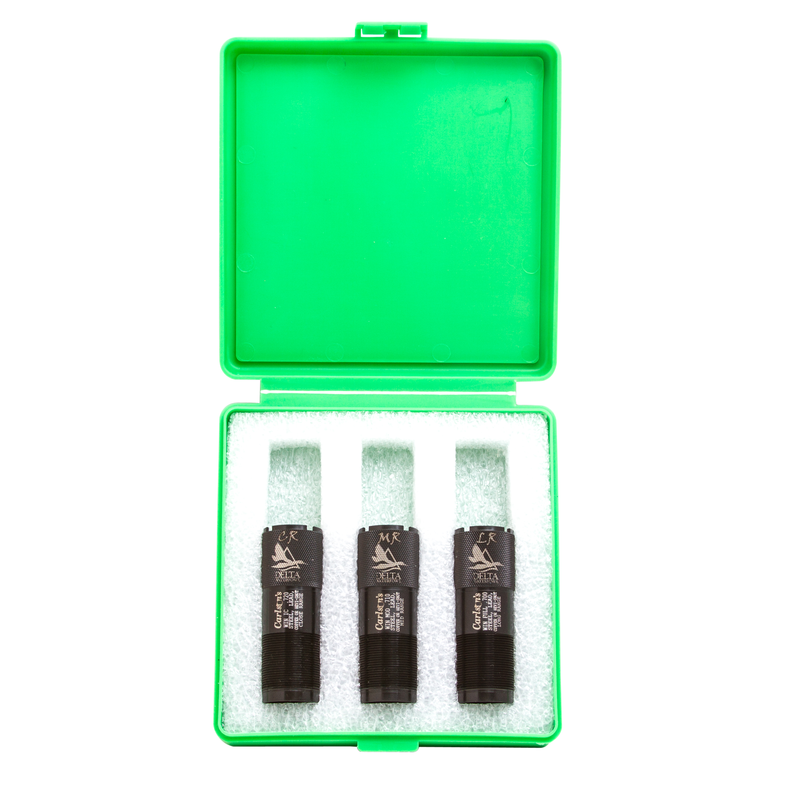 Carlson's Extended Complete Waterfowl Choke Tube Set Pack of 3