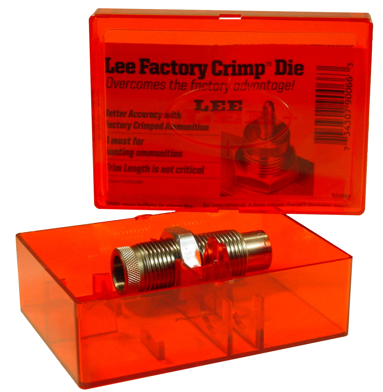 Lee 90820 Factory Crimp Rifle Die 270 Winchester