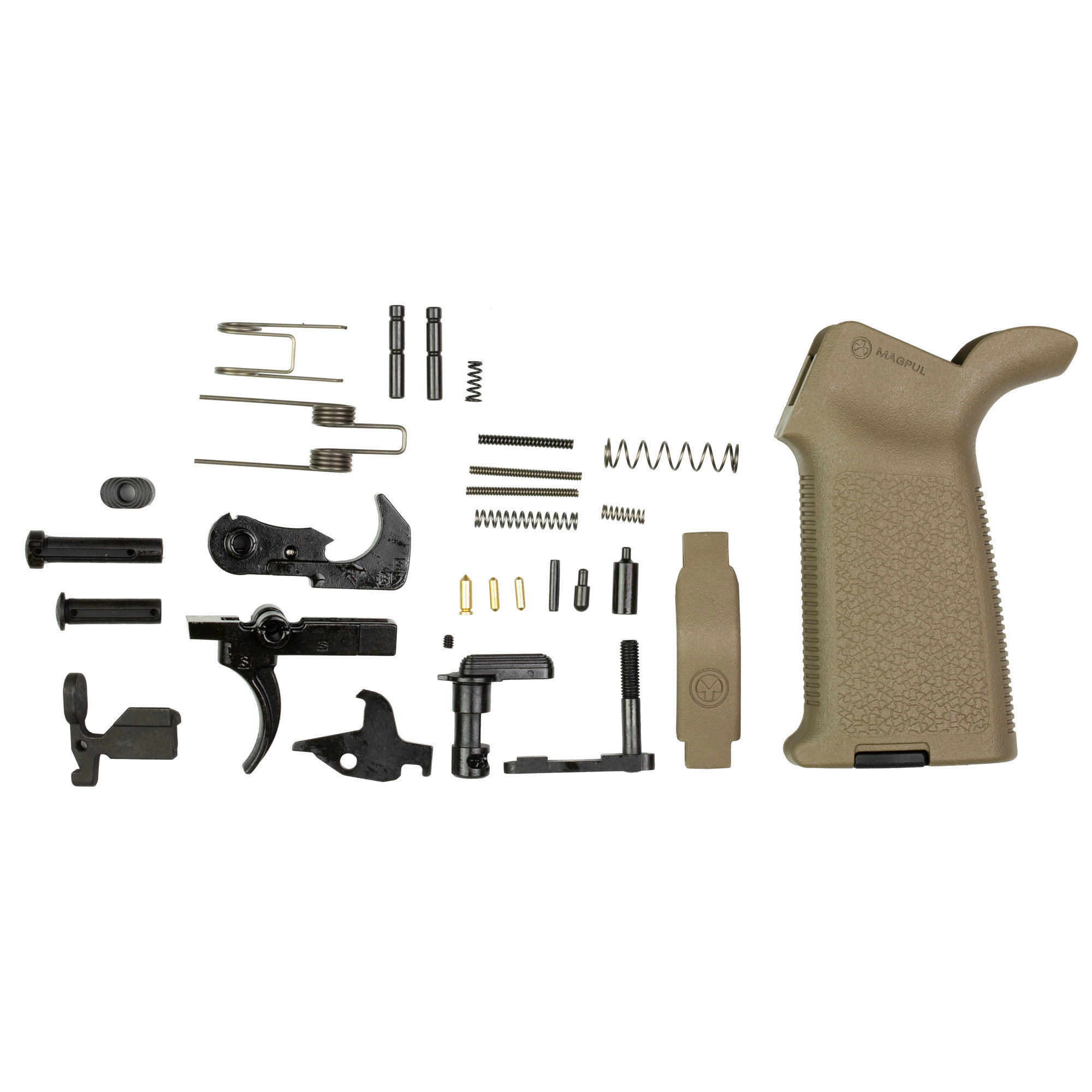 Aero Precision APRH100385C ARAR-15 Black (No FCG & Grip)