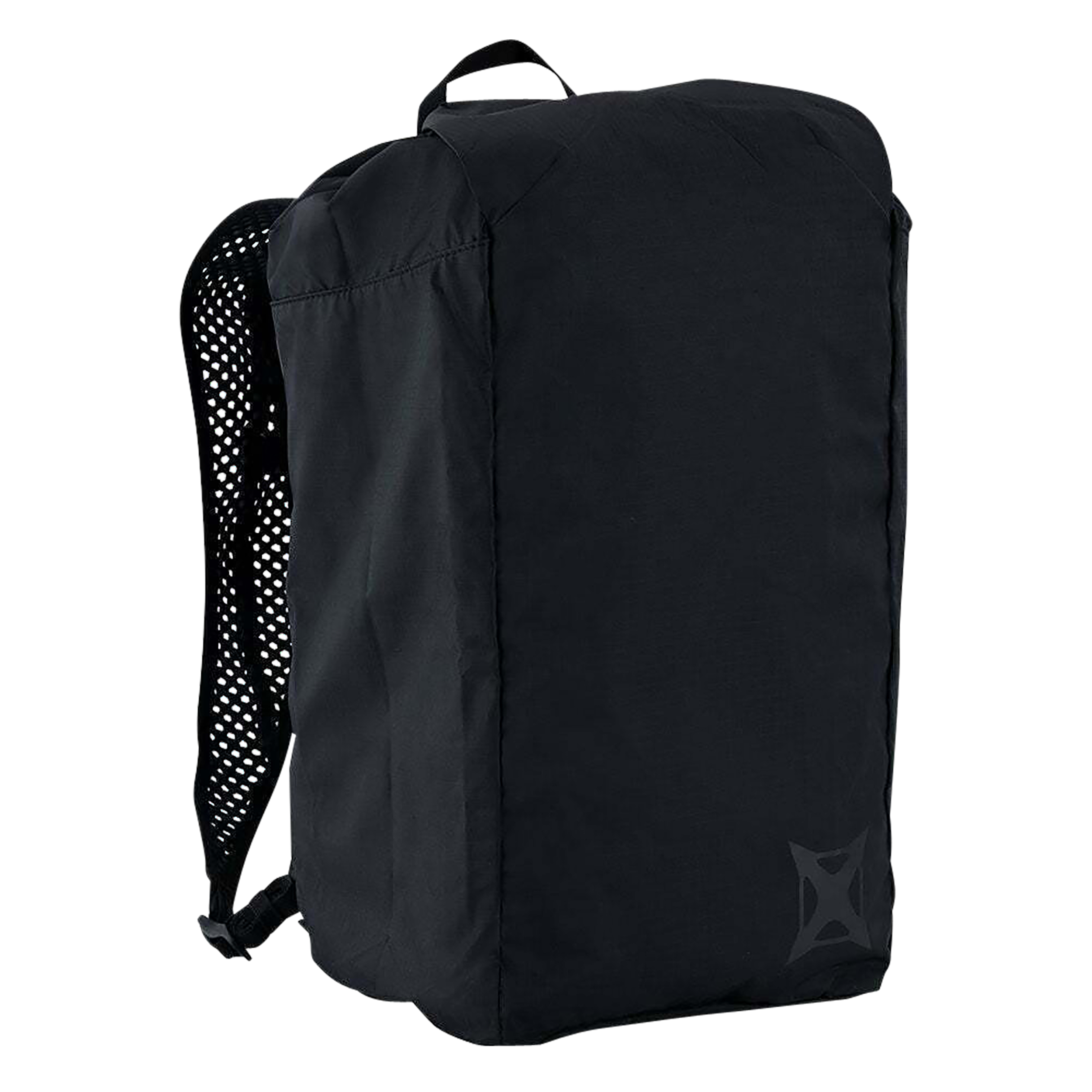 Vertx VTX5001 Go PackBackpack, Black Nylon, Drawstring Top with Cover Flap, Compatible withSOCP Panel