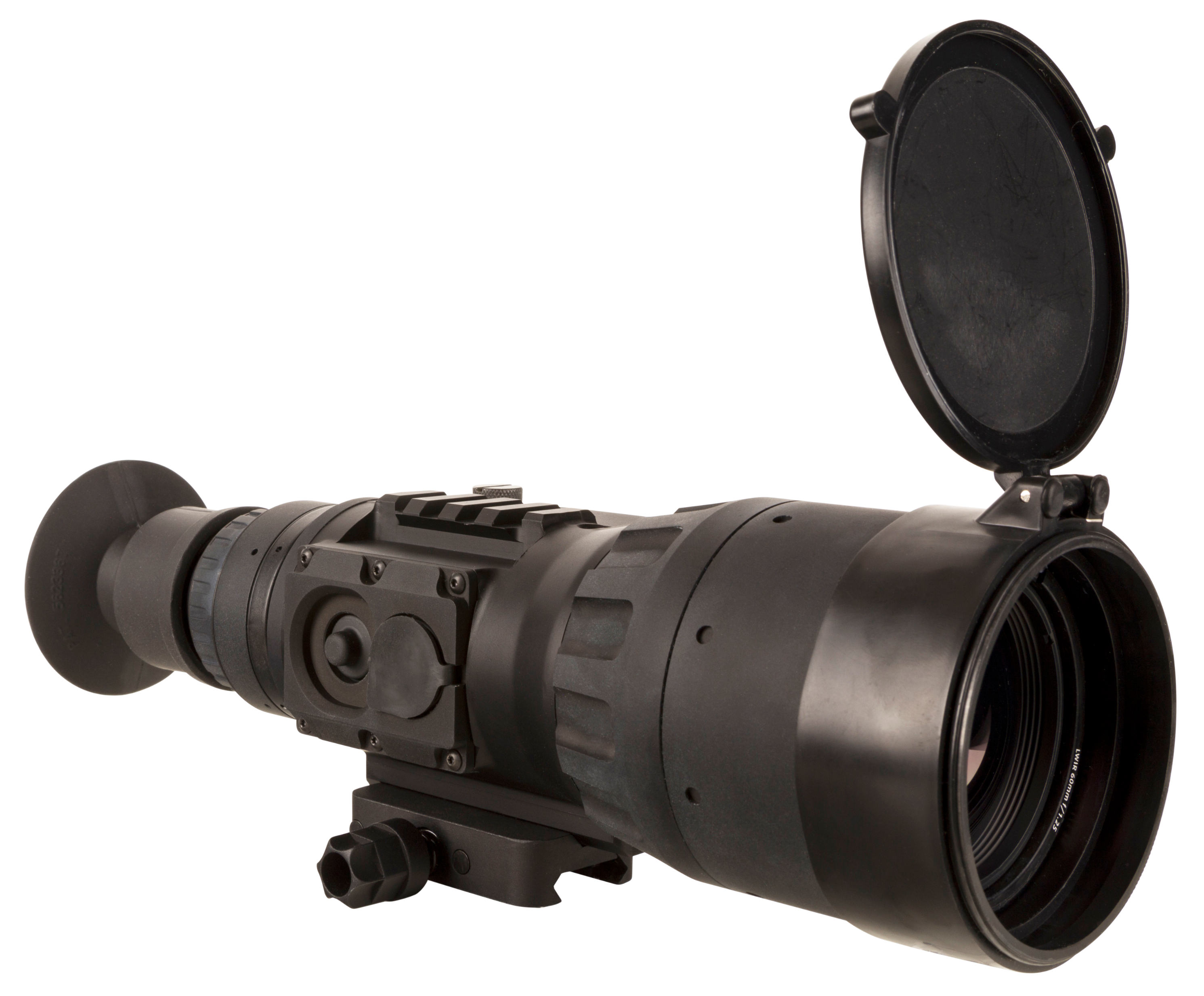 Trijicon EO REAP353 Reap-IR 35-3 Thermal Rifle Scope Black 1.75-14x 35mm Multi Reticle 640x480, 60Hz Resolution Zoom 8x