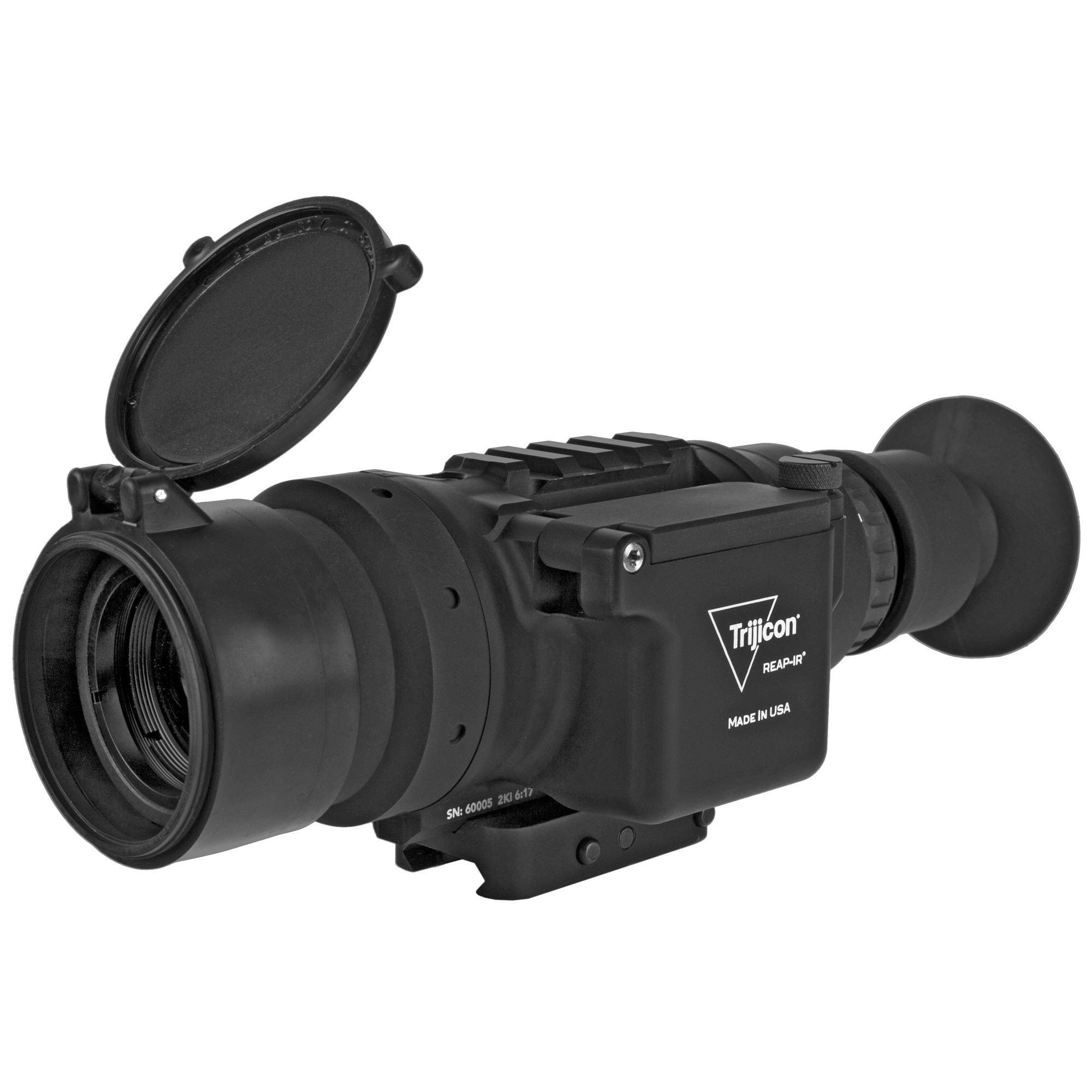 Trijicon EO REAP353 Reap-IR 35-3 Thermal Rifle Scope Black 1.75-14x 35mm Multi Reticle 640x480, 60Hz Resolution Zoom 8x