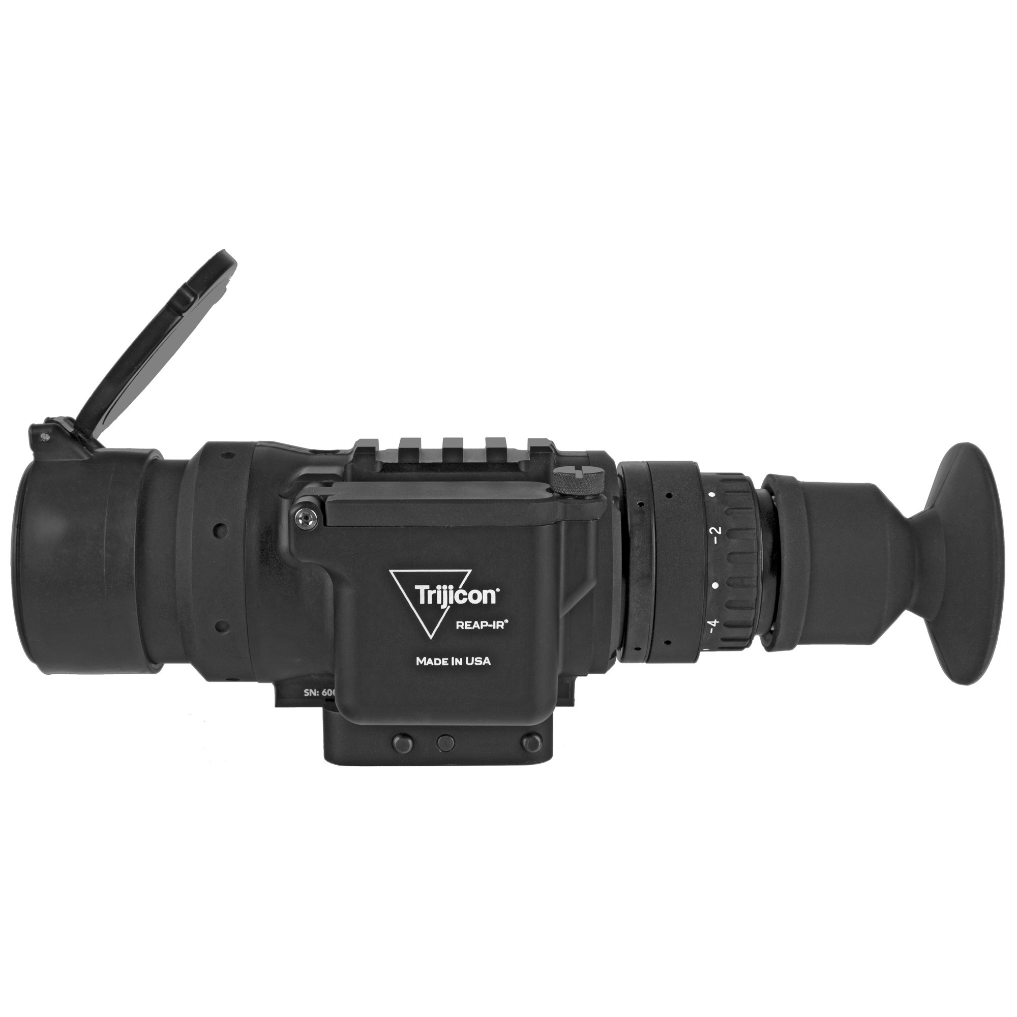 Trijicon EO REAP353 Reap-IR 35-3 Thermal Rifle Scope Black 1.75-14x 35mm Multi Reticle 640x480, 60Hz Resolution Zoom 8x