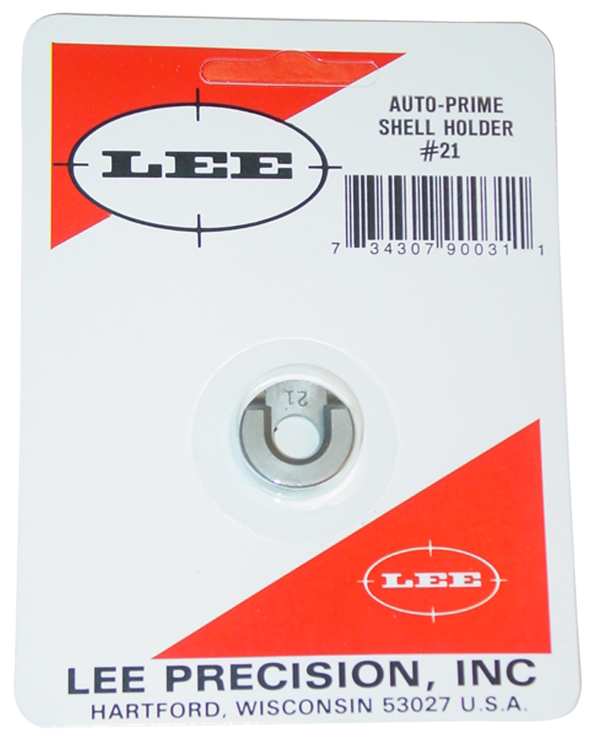Lee 90031 Shell Holder 1 6.8mm Remington SPC #21