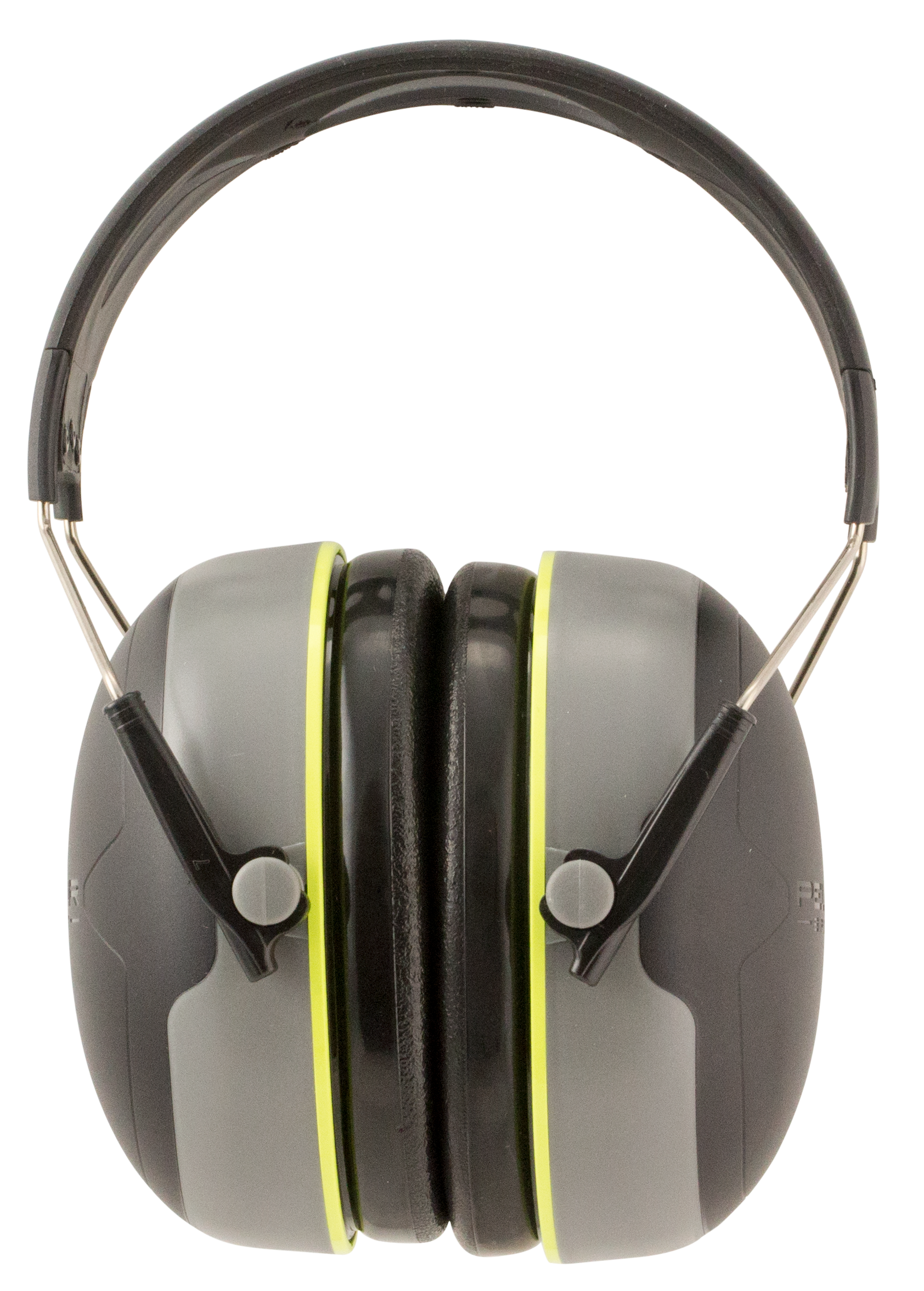 Peltor 97041 Sport Bull's Eye 27 dB Over the Head Gray/Black Adult 1 Pair