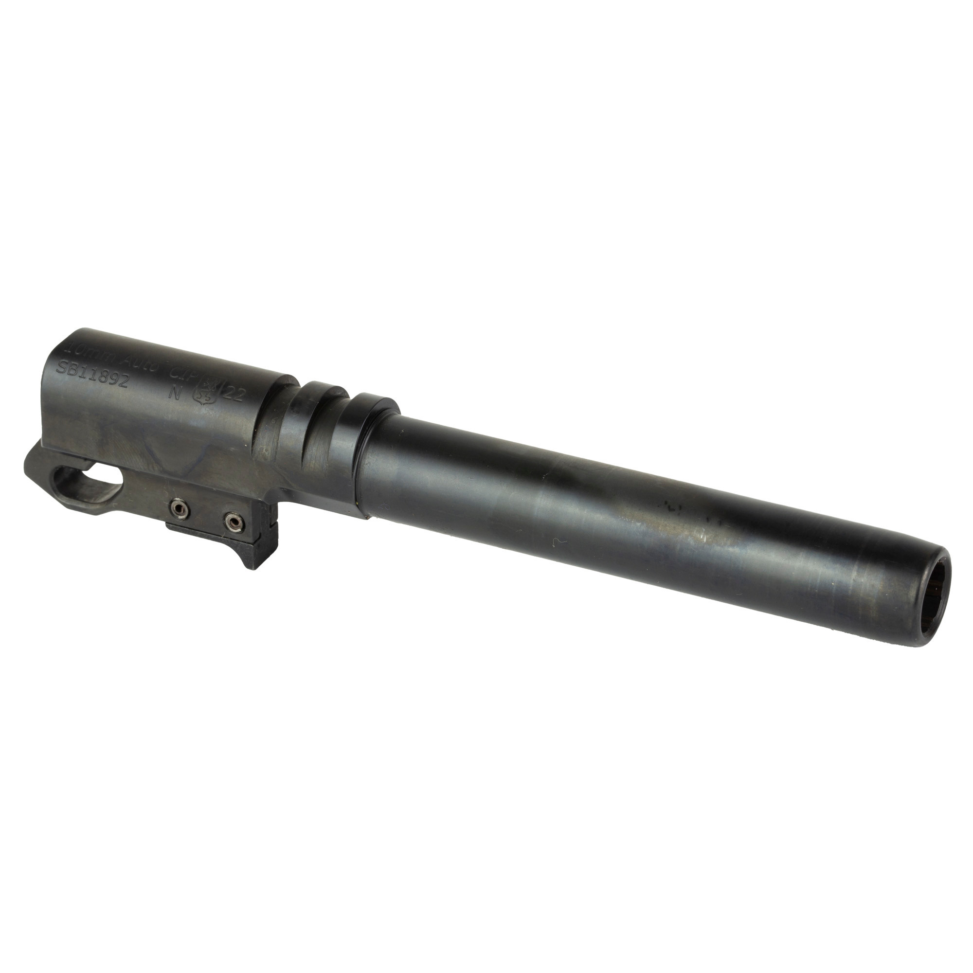 Italian Firearms Group FKPSD10KIT Caliber Conversion Kit10mm 5.30" Black for FK Bruno PSD
