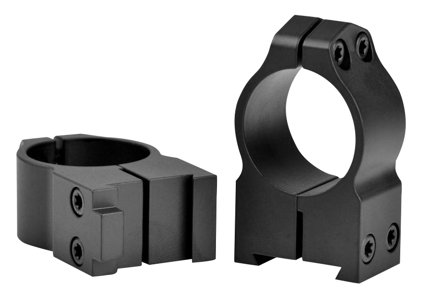 Warne Maxima Fixed 1" Rings Matte, High, CZ550 (19mm Dovetail)