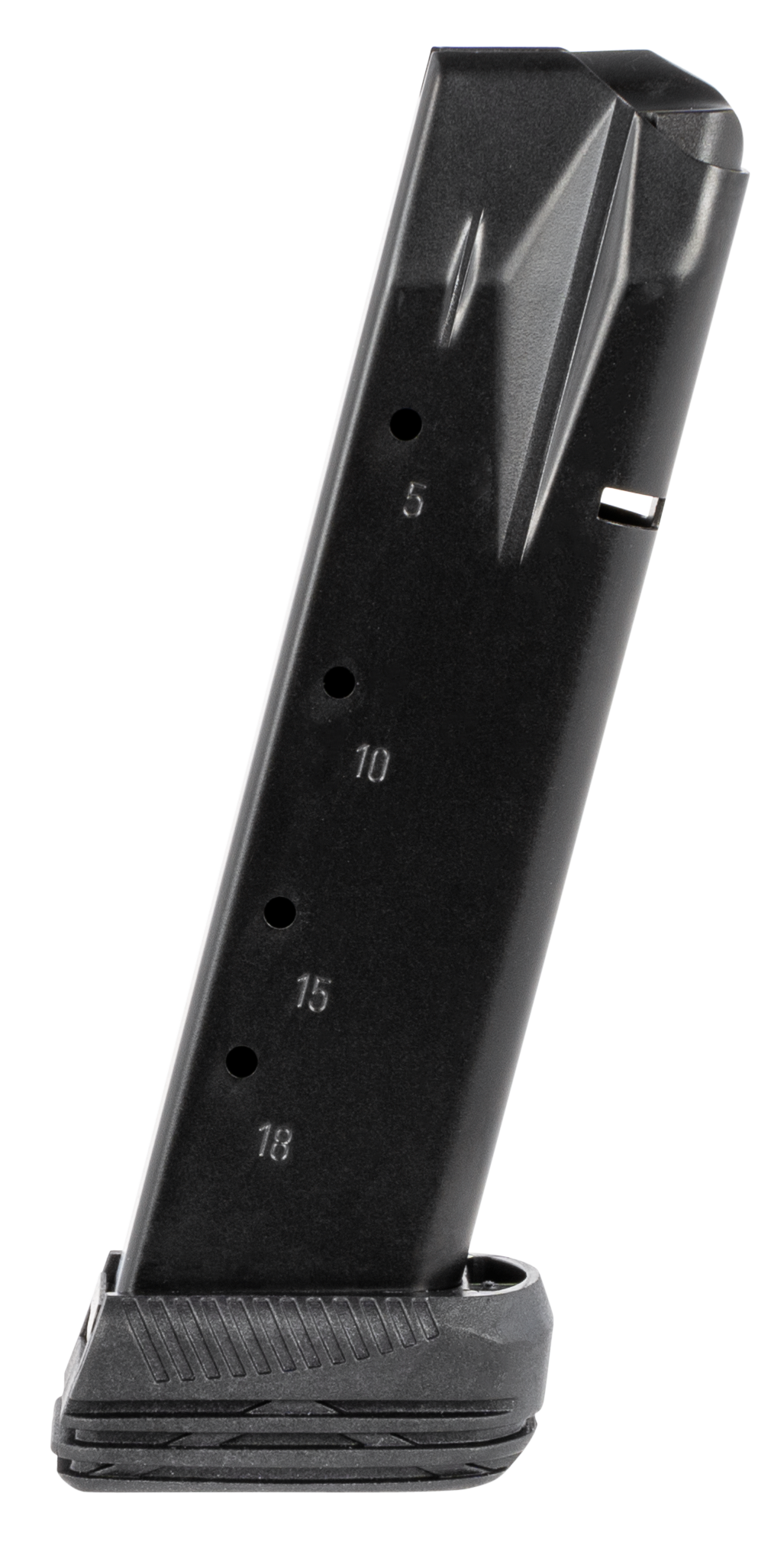 Mec-Gar Optimum Magazine with Extended Base Pad Sig Sauer P226 9mm Luger 20-Round Steel Anti-Friction Black