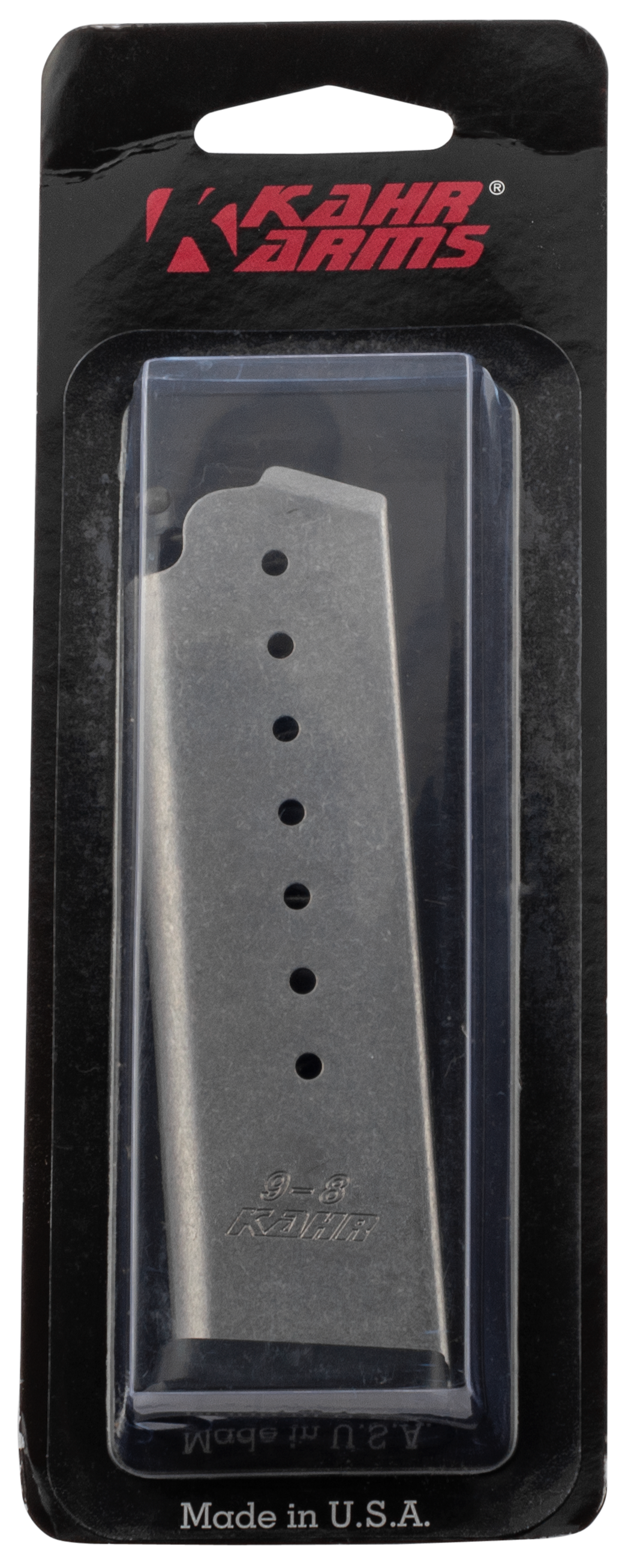 Kahr Magazine Kahr CM9, CW9, K9, MK9, P9, PM9, T9, TP9 9mm Luger 8-Round Stainless Steel