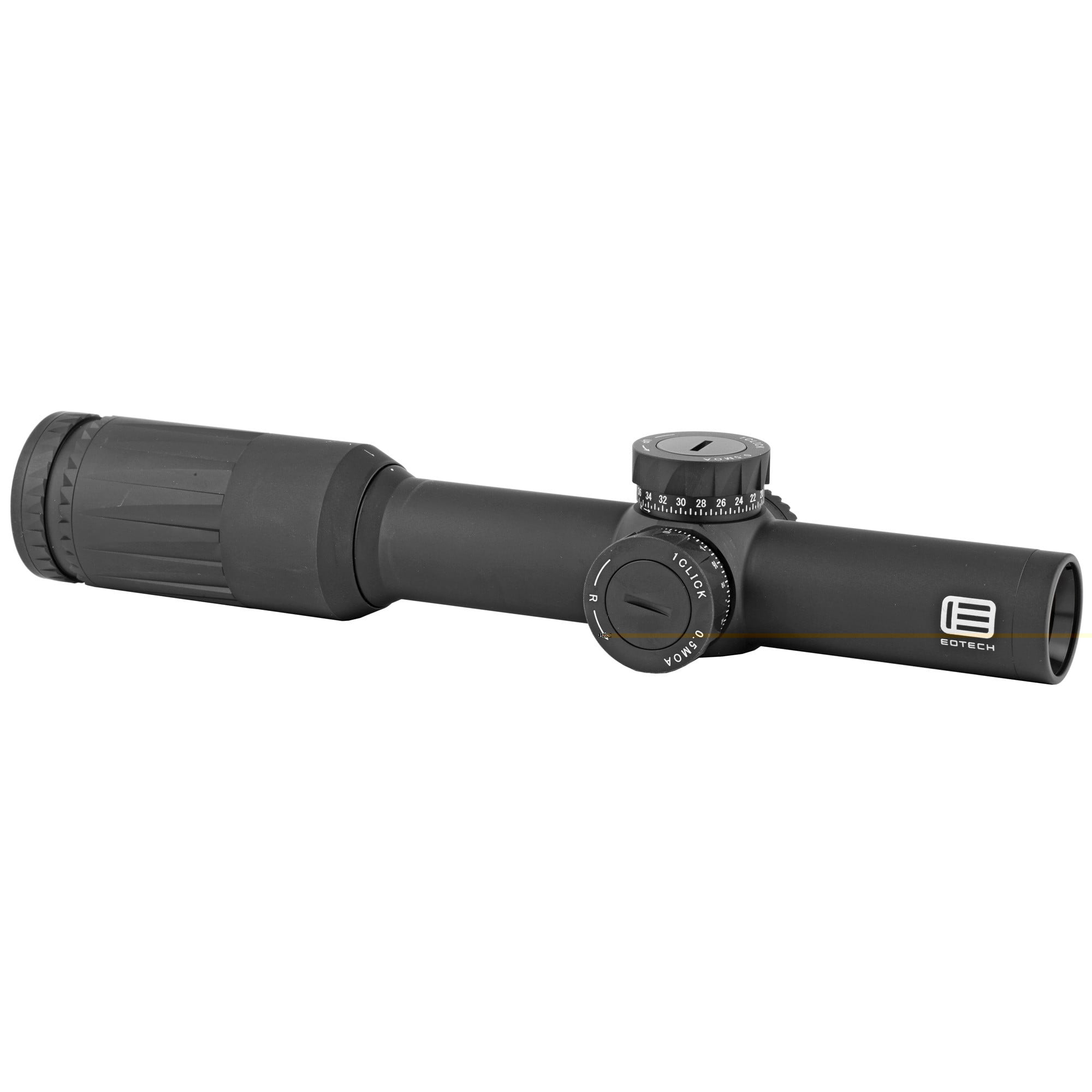 EoTech 1-6x24 Vudu 30mm Riflescope Black, Illuminated SR-3, 1/p
